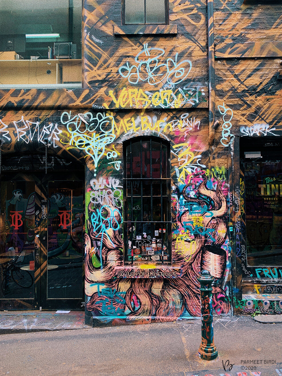  Hosier Lane in Melbourne CBD 