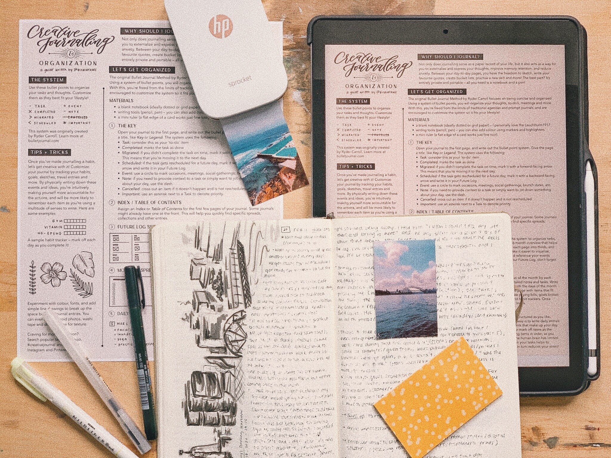 Documenting Life - Creative Journal Ideas - Somewhat Simple