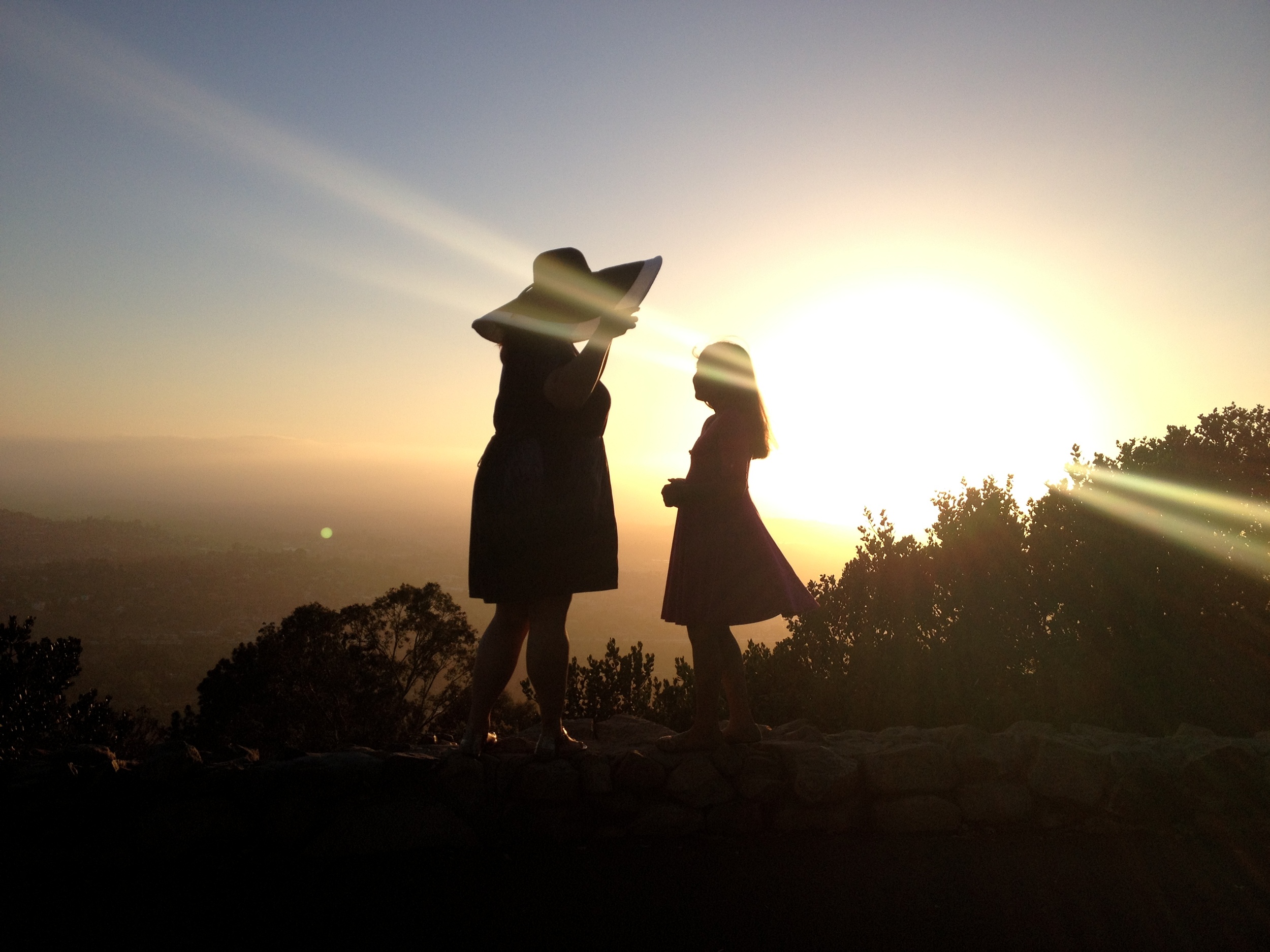 Munchkin and Me- Mt. Helix 