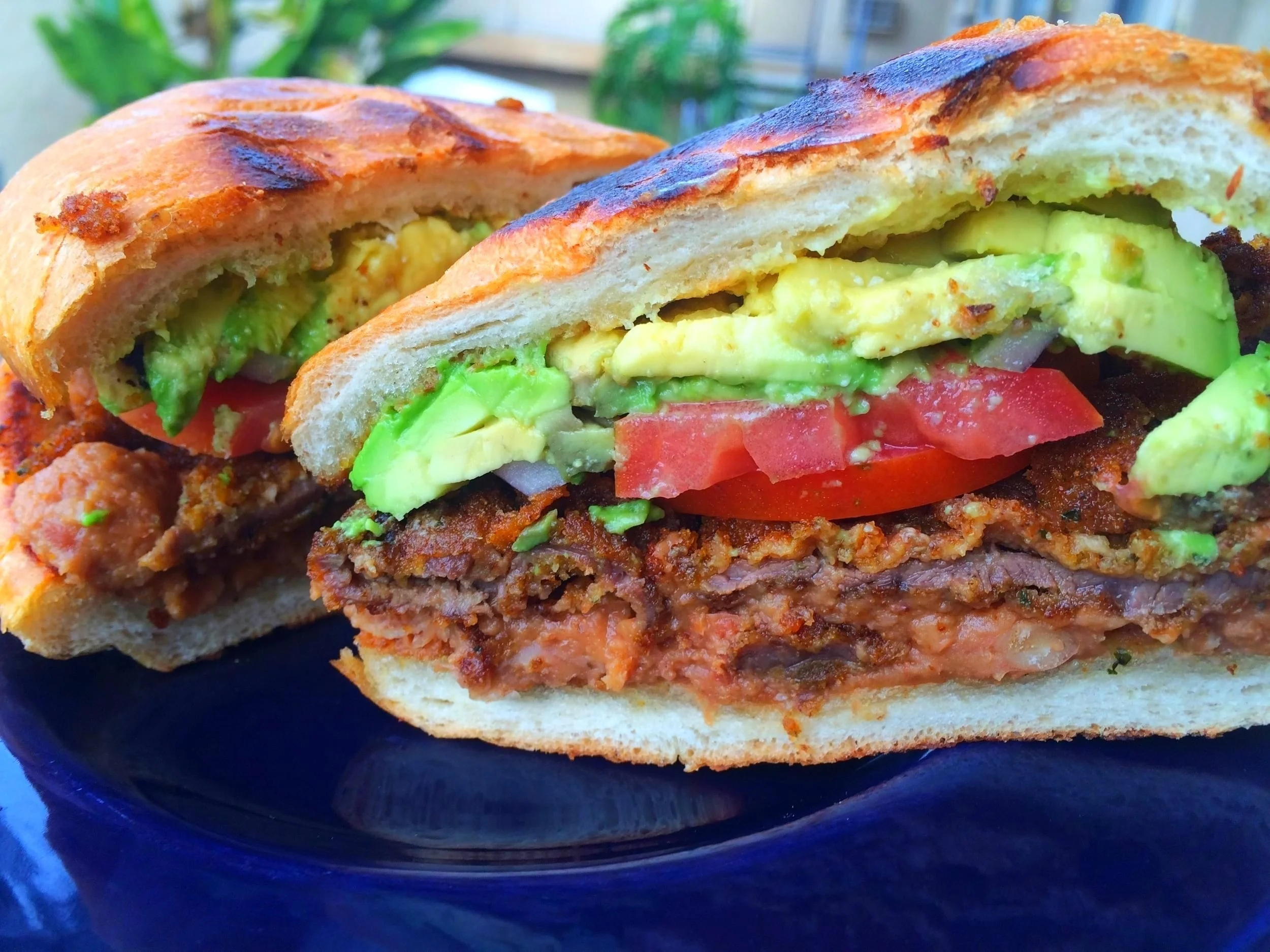 Milanesa Tortas - As seen on FOX 5 San Diego