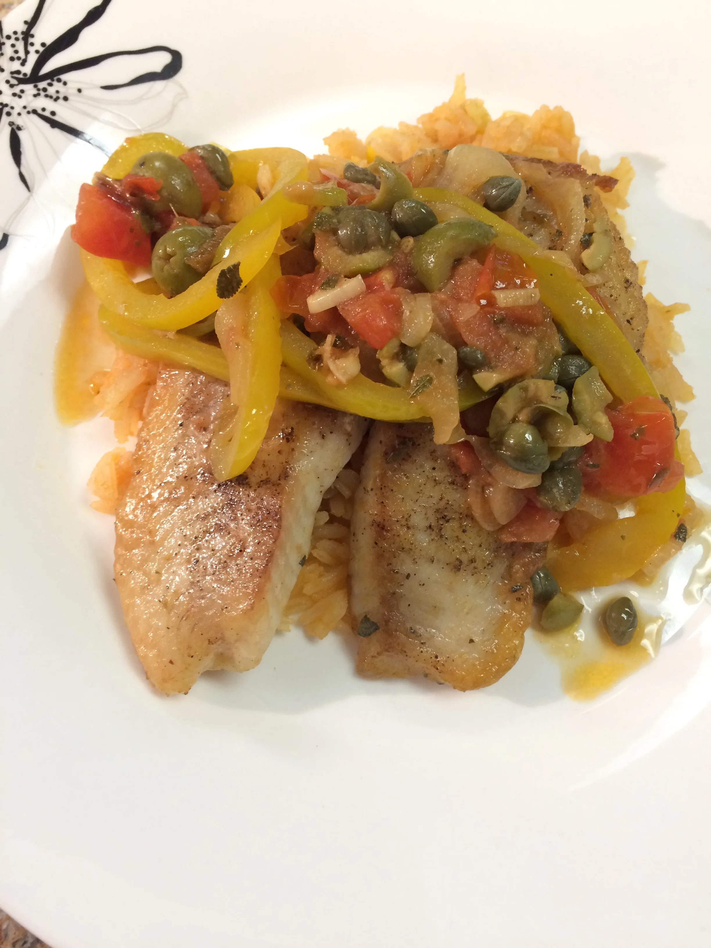 Pescado a la Veracruzana - As seen on Fox 5 San Diego 