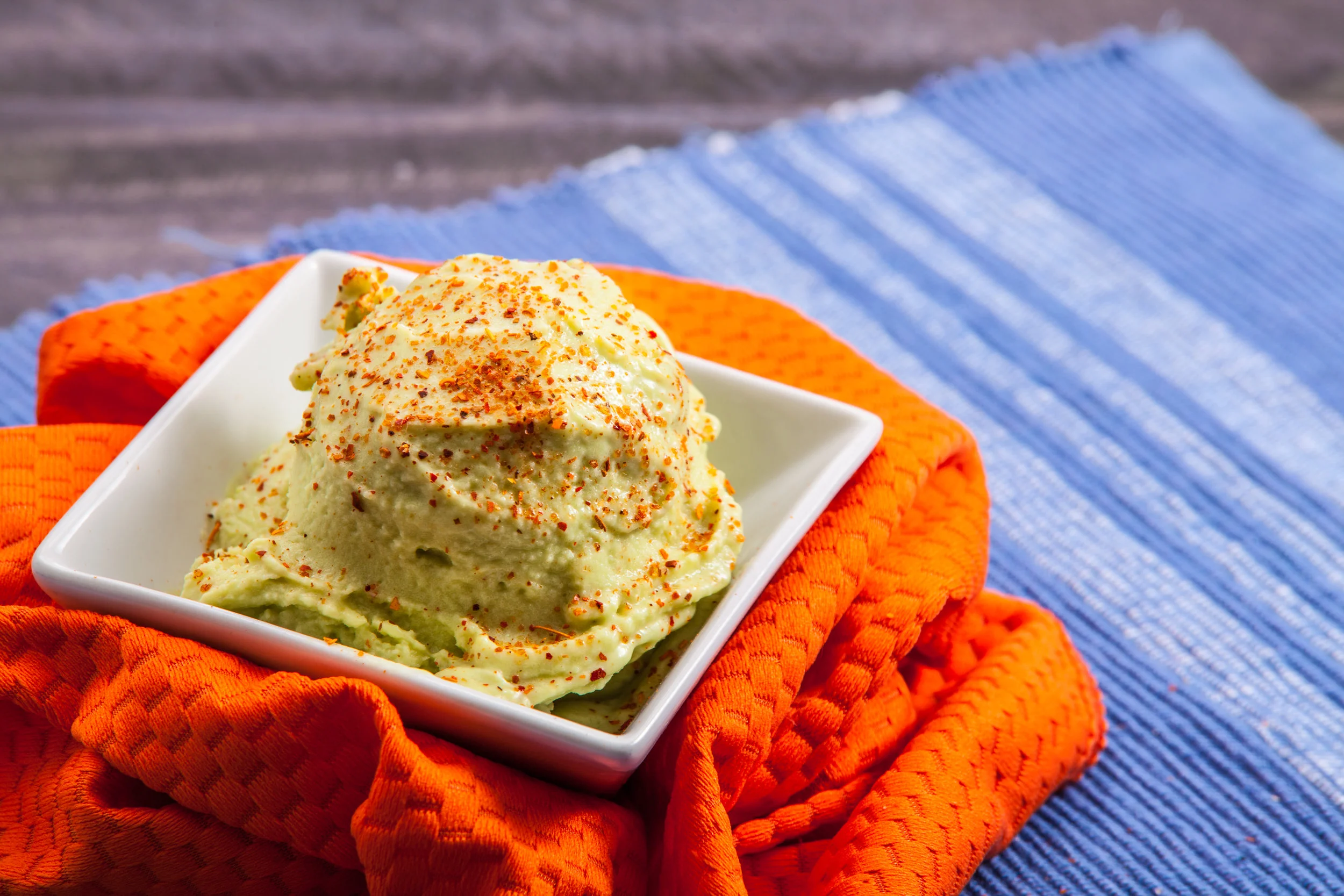 Tajín Avocado Ice Cream