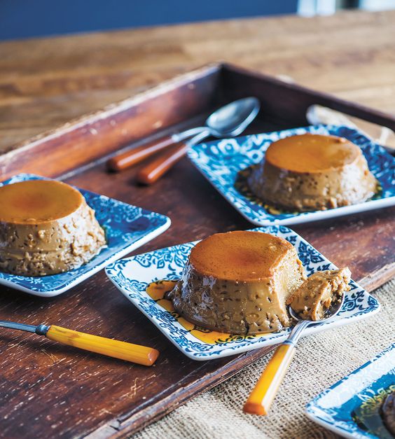 Flan de Café de Olla