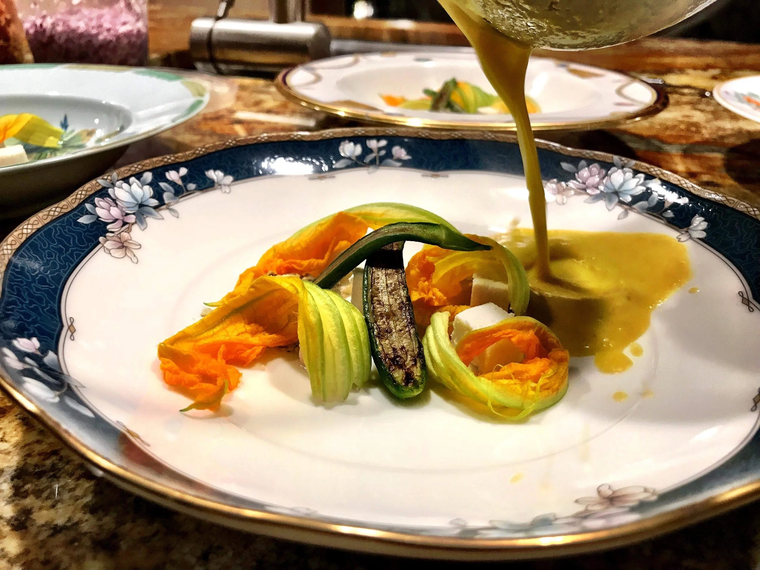 Crema de Flor de Calabaza 