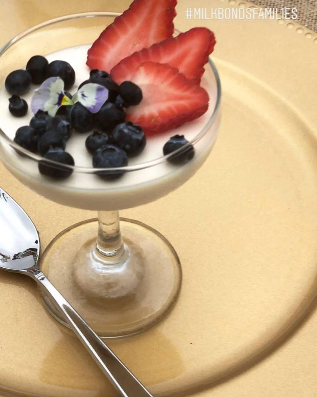 Cinnamon Panna Cotta - Got Milk Partnership