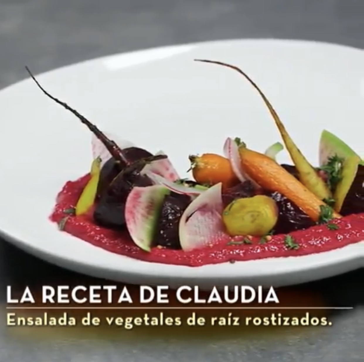 Roasted Root Vegetable Salad