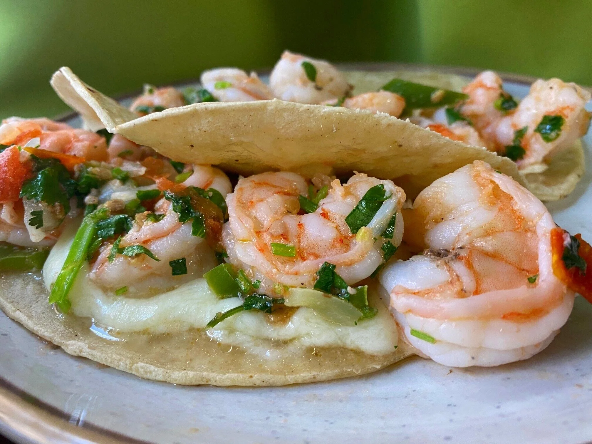 Camarones Rancheros Quesa Tacos