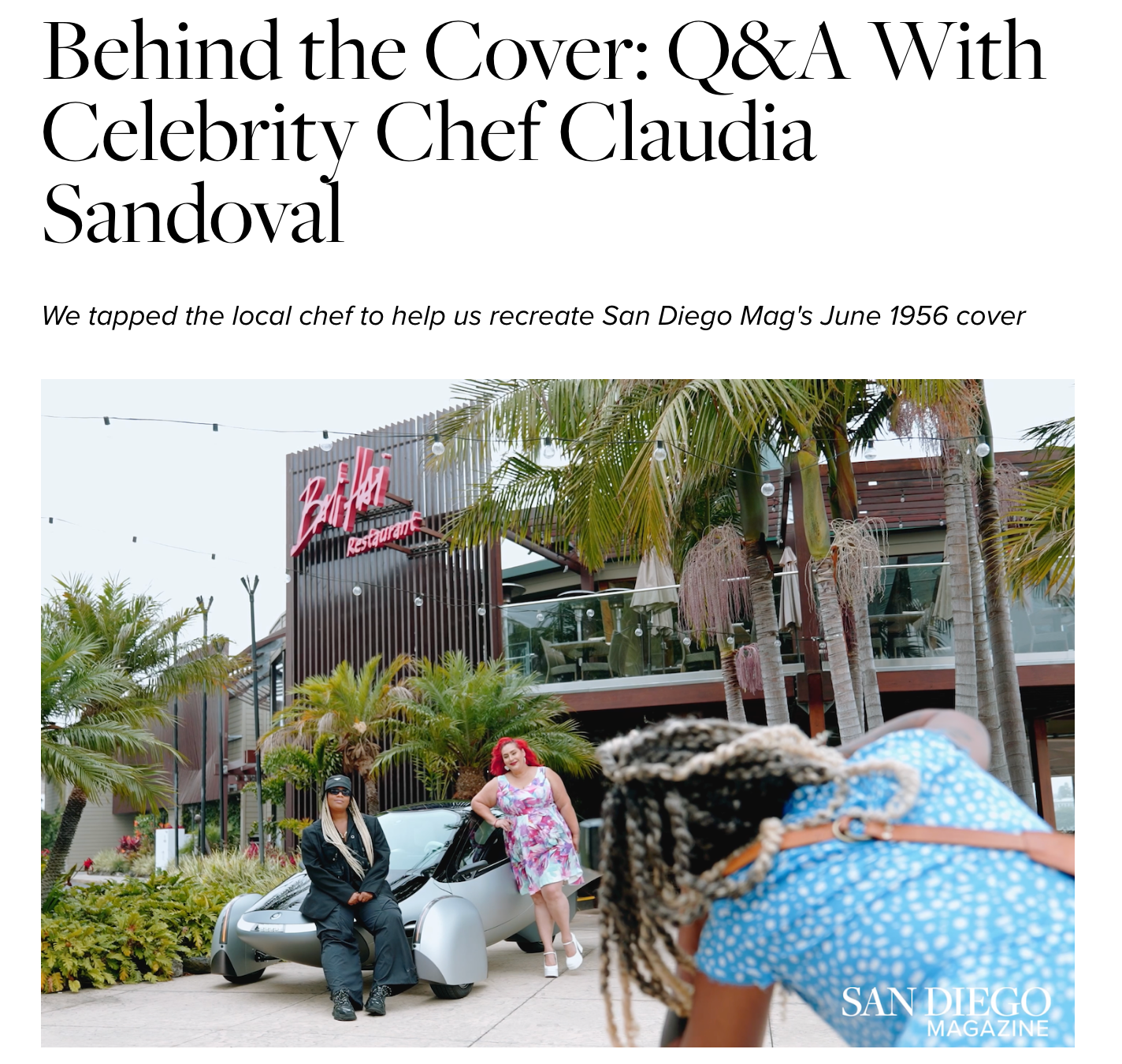 SAN DIEGO MAGAZINE COVER