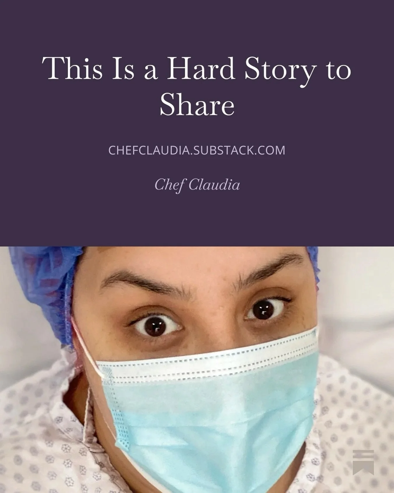 This is a hard story to share.
But it&rsquo;s one worth telling.
This is not a food post.

Some stories sit with us for years before we&rsquo;re ready to tell them.

I finally shared one I&rsquo;ve kept quiet for a long time. A story about survival, 
