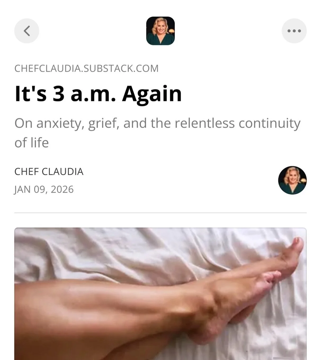 Some nights don&rsquo;t end when morning comes.
They just follow you into the day.

I wrote about one of those nights.
About anxiety, grief, and the strange continuity of life that insists on moving forward even when you&rsquo;re exhausted.

It&rsquo