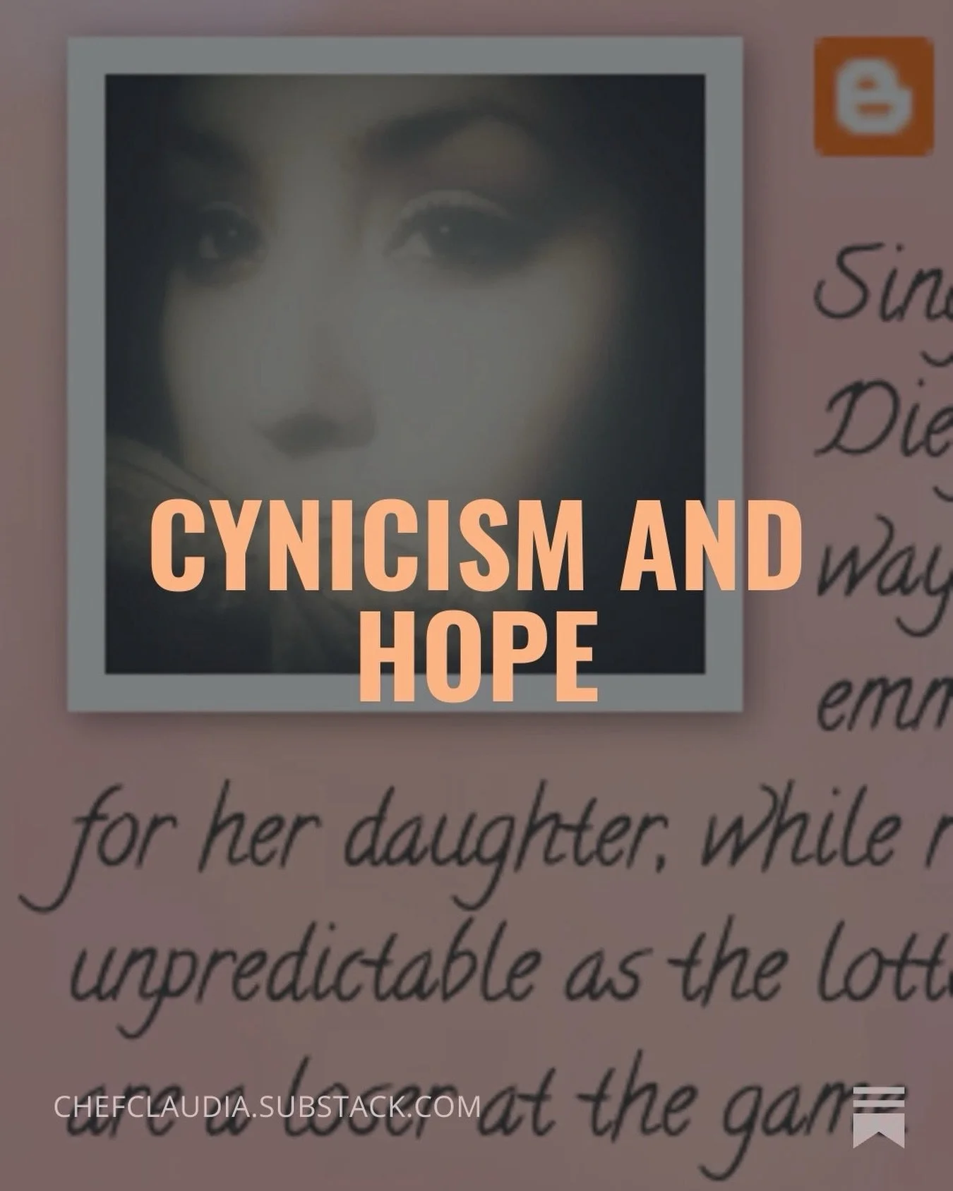 I used to have a blog called &ldquo;The Adventures of a Single Latina Mama&rdquo;. It was a place where I shared some of my dating adventures over a decade ago. Before life changed, post MasterChef win. And before dating got even more difficult. I sh