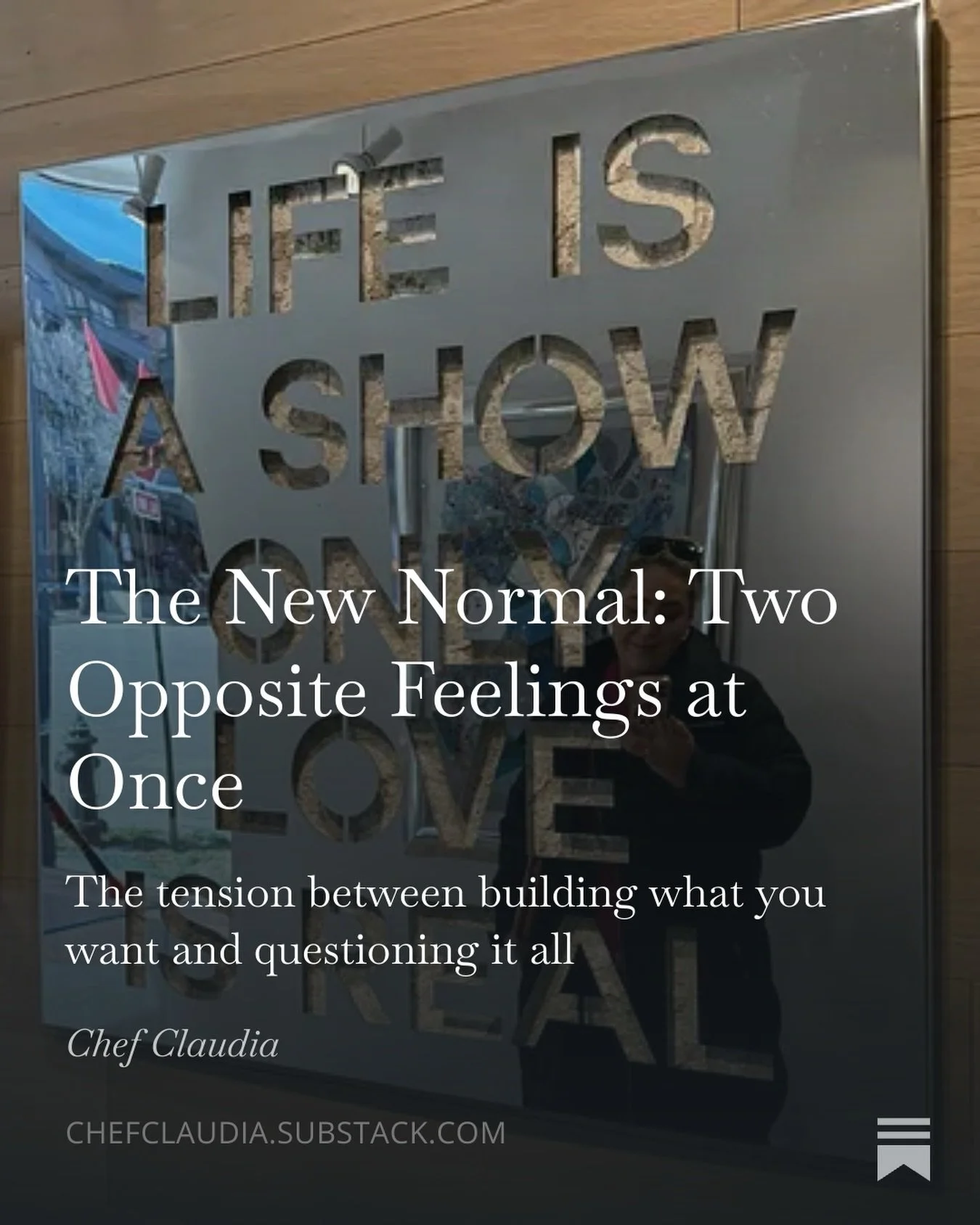 Lately it feels like we are spinning our wheels and working through a mad and chaotic world. Acting as if nothing is happening, for the sake of continuing to live our best lives. This is a reflection on one of the best days yet, paired with the worst