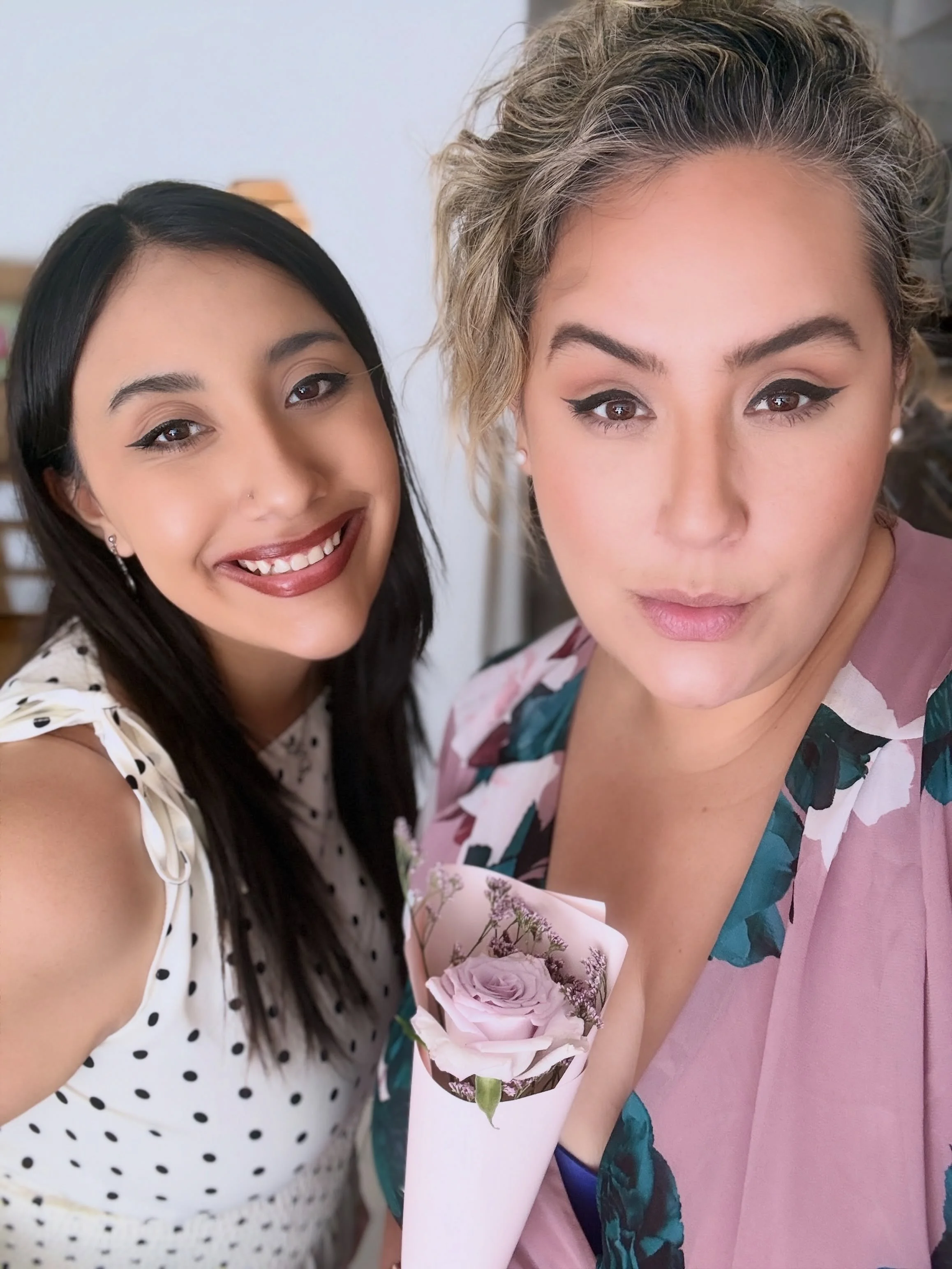 This past week has been really hard. But my better half landing home yesterday was the perfect Mother&rsquo;s Day present this Mom could have wished for. Today I was spoiled with Brunch by the bestie @ruffoibarra (I&rsquo;ll post about that later) bu
