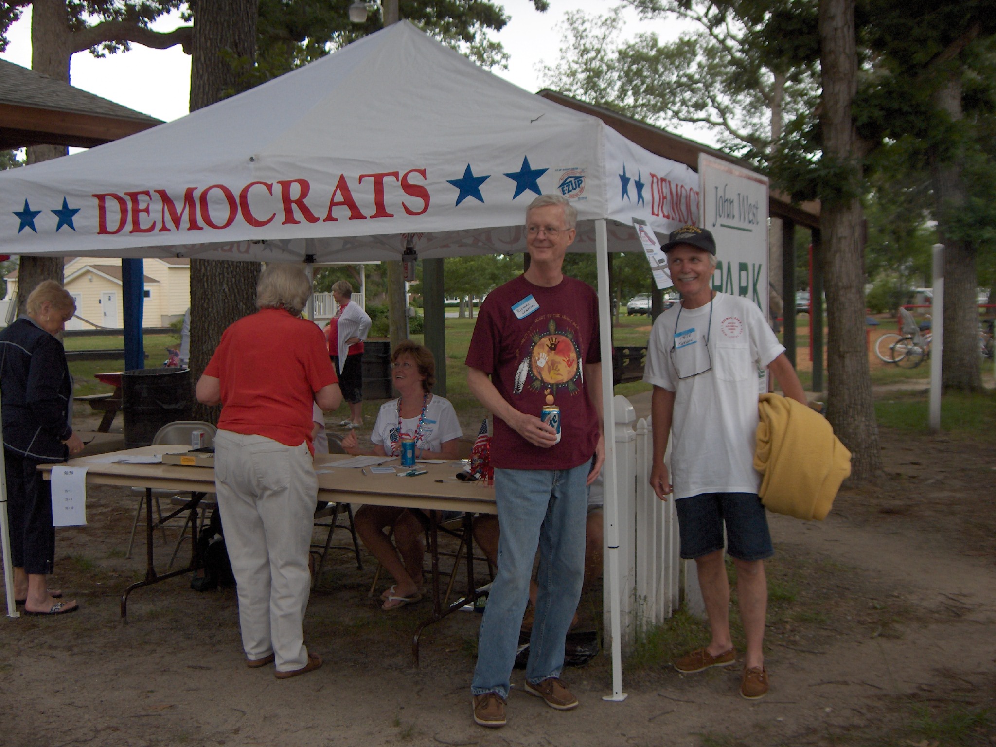 Picnic in the Park, the annual fundraiser of the 38th District Democratic Committee.