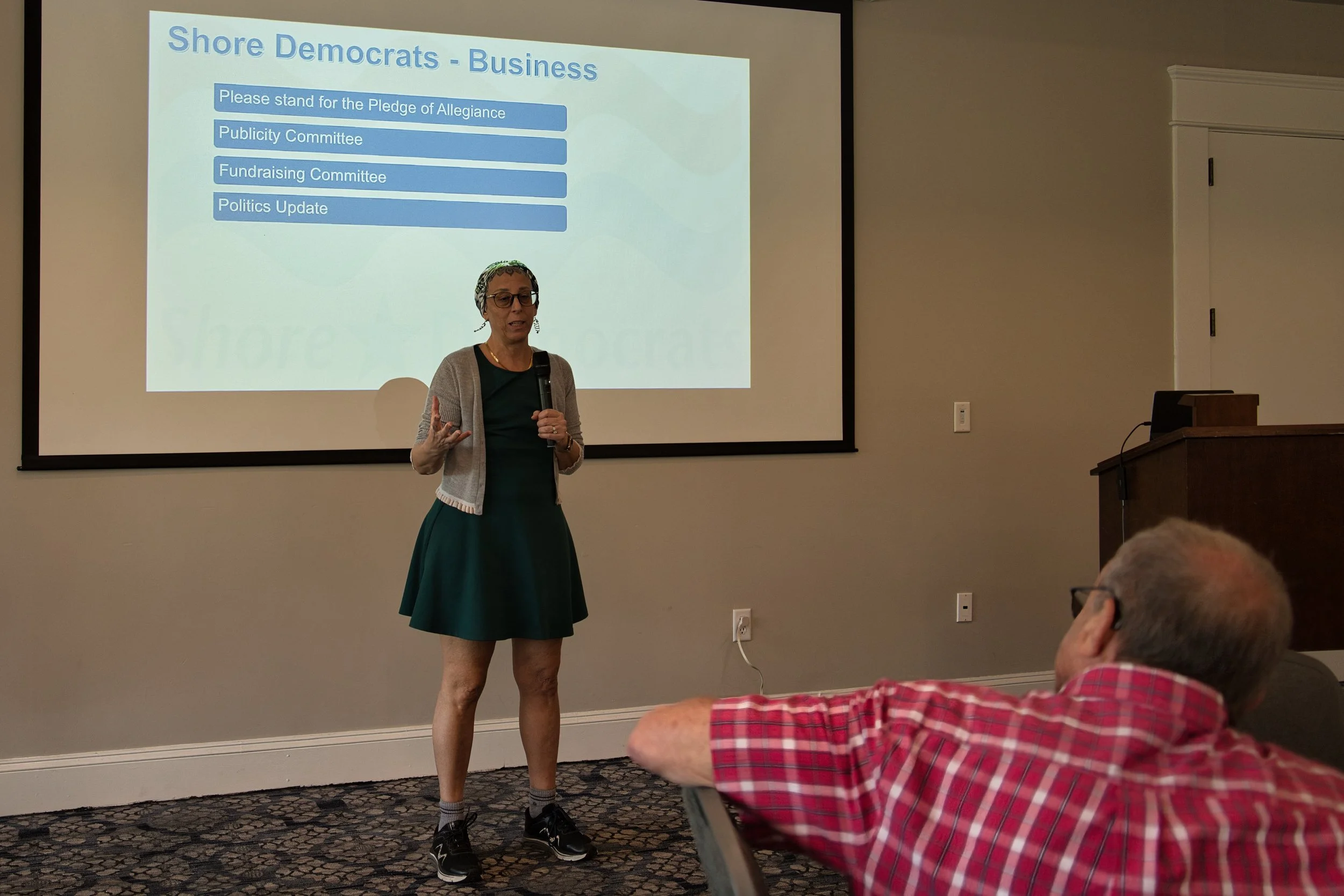 Justine Cuccia - candidate for County Council District 4