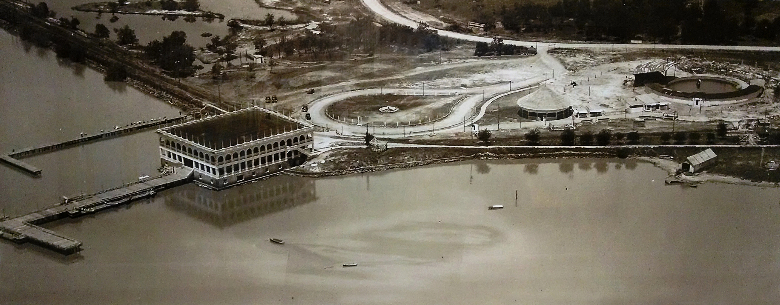 History Of Lake Wichita Lake Wichita