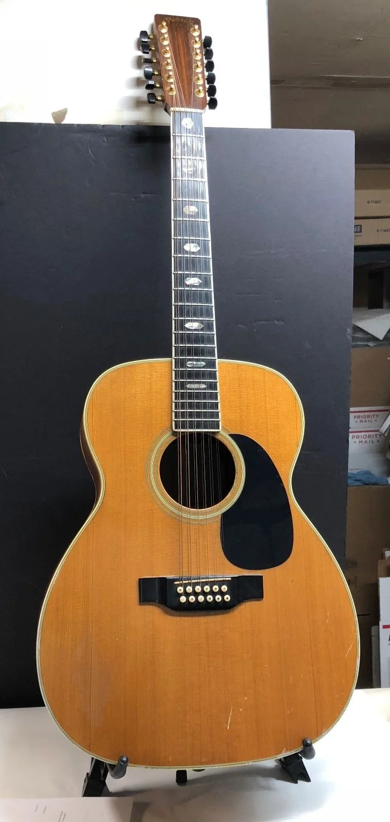 MARTIN J12-40 1992 AGED NATURAL GLOSS 12 ACOUSTIC GUITAR