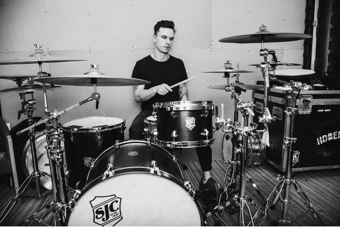 Drum Teacher Derek Vautrinot