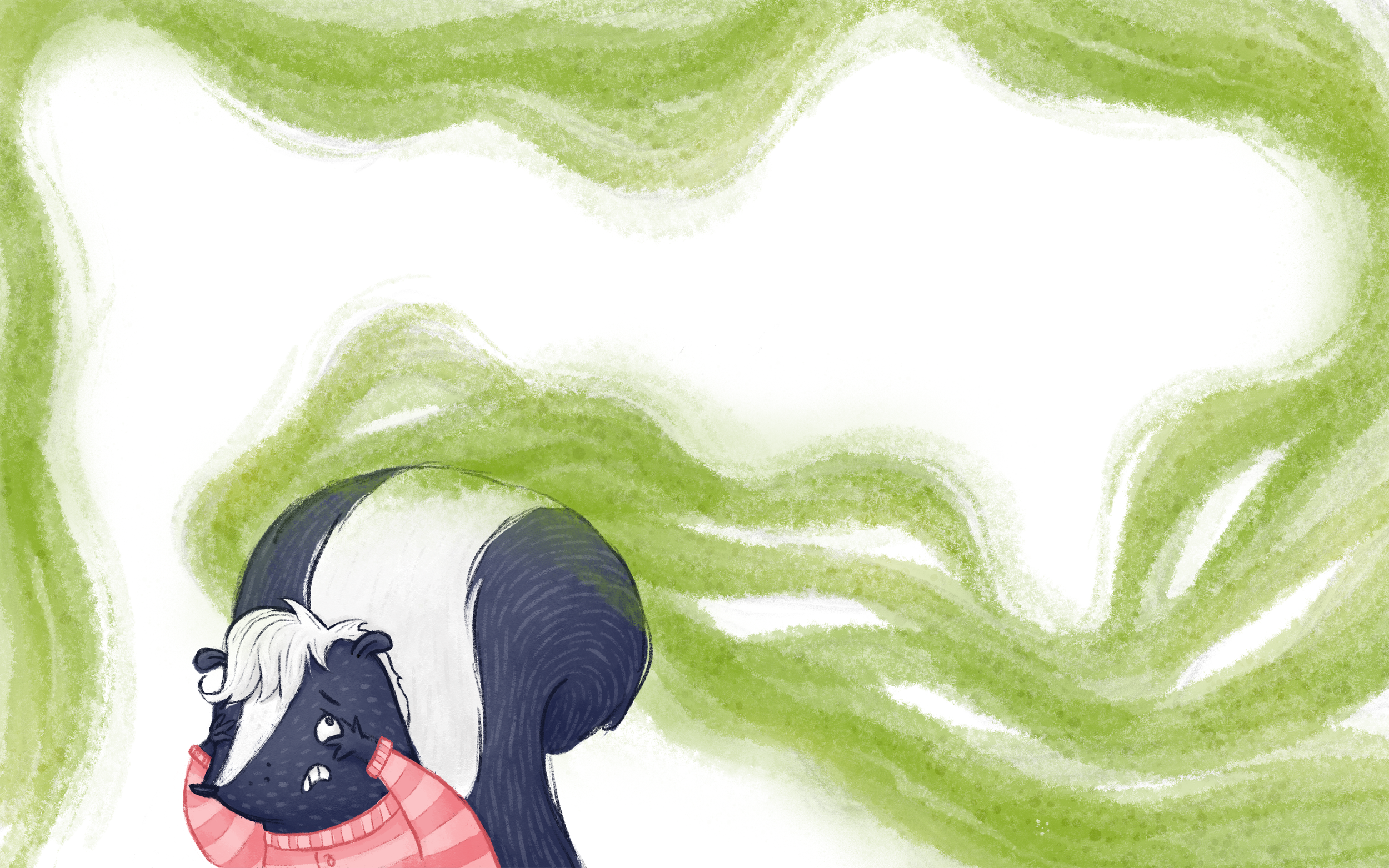 Spread from Smelly Ellie