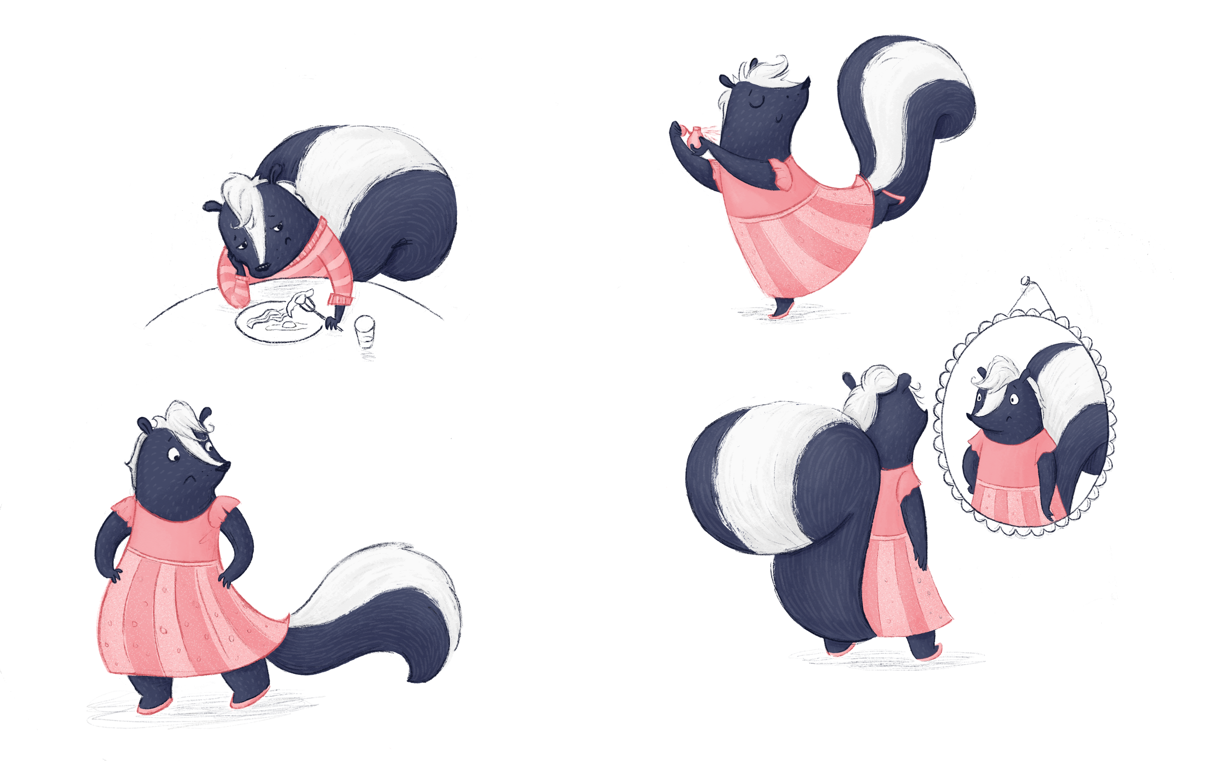Spot art for Smelly Ellie