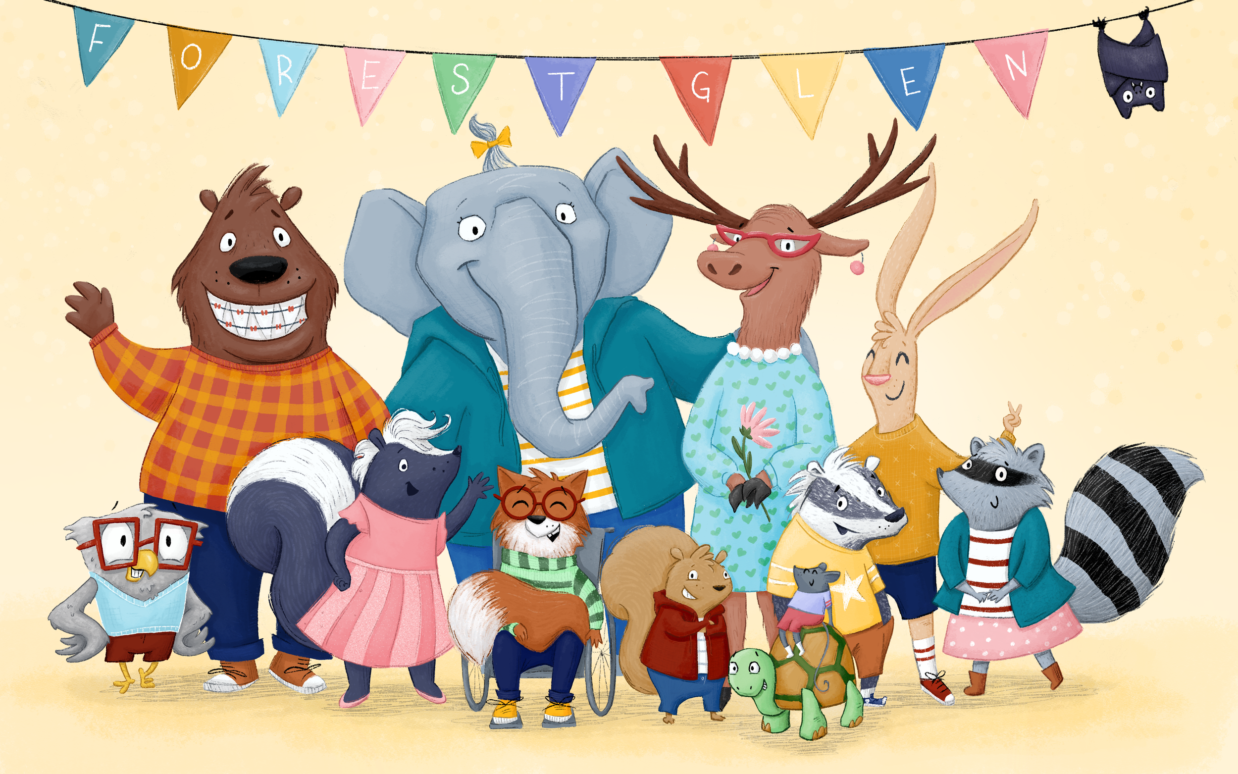 Forest Glen Class Picture