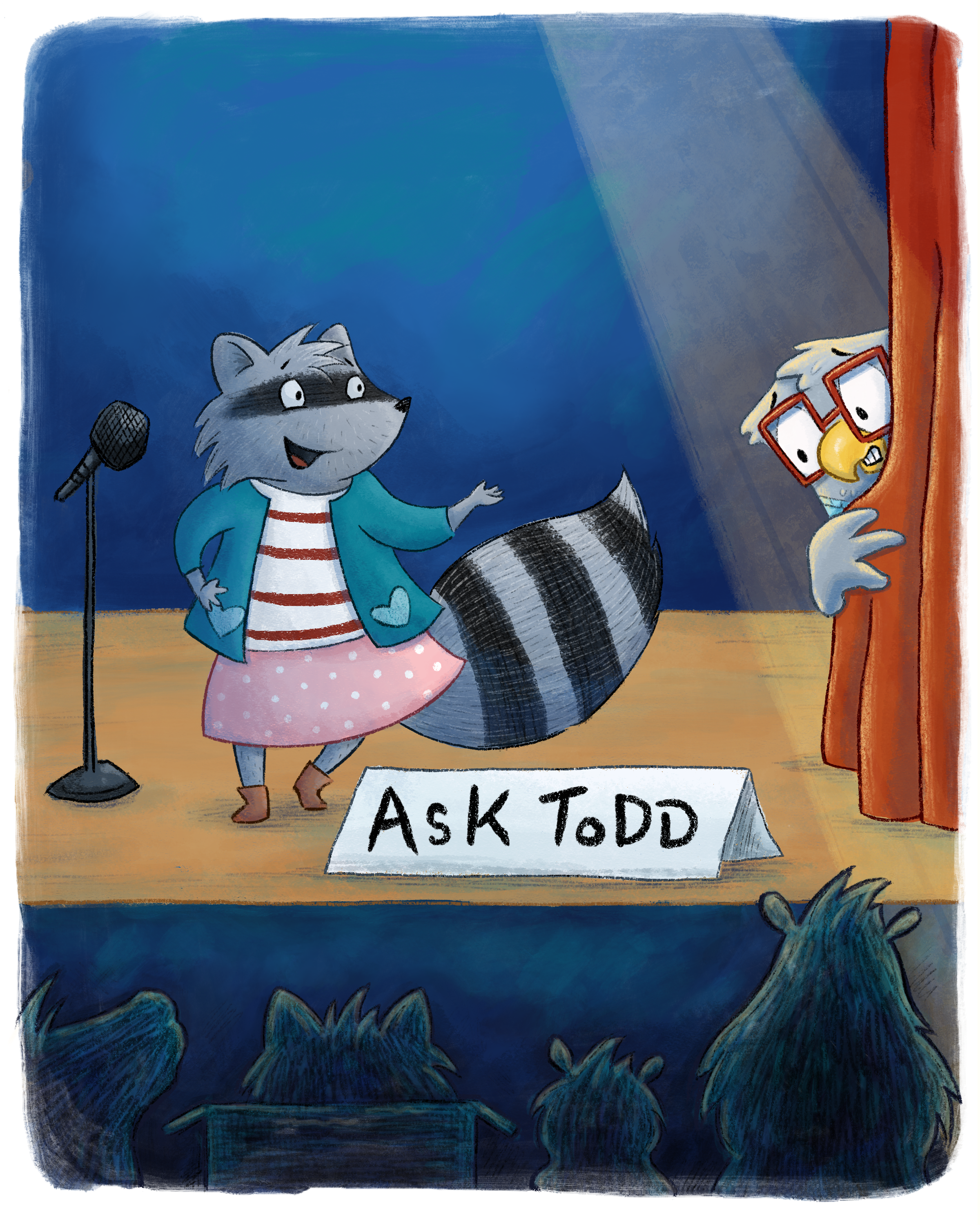 Sample image from Todd is Odd