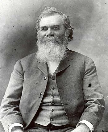Daniel David Palmer, originator of Chiropractic