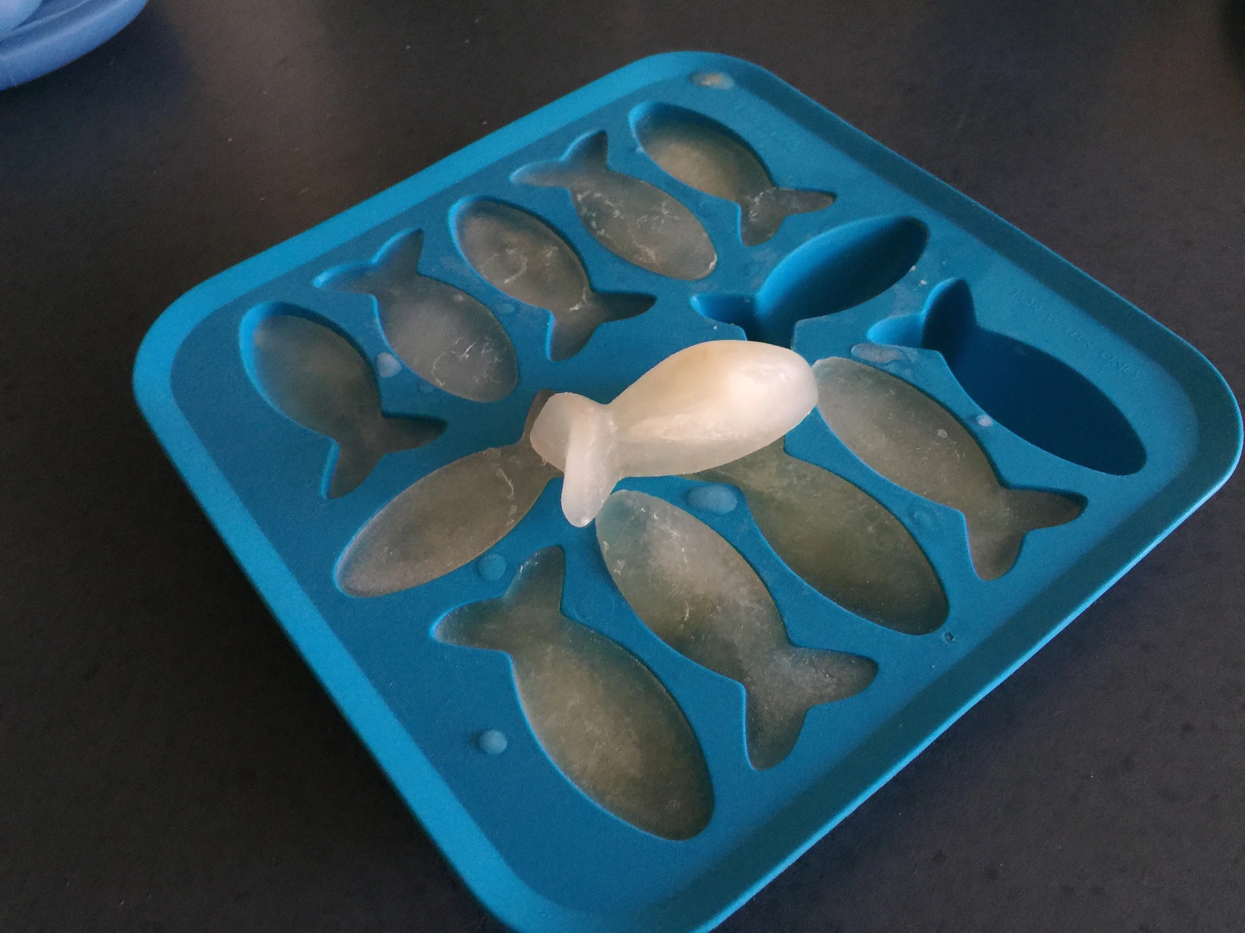 The fishy-shape ones are my most favoritist!! 