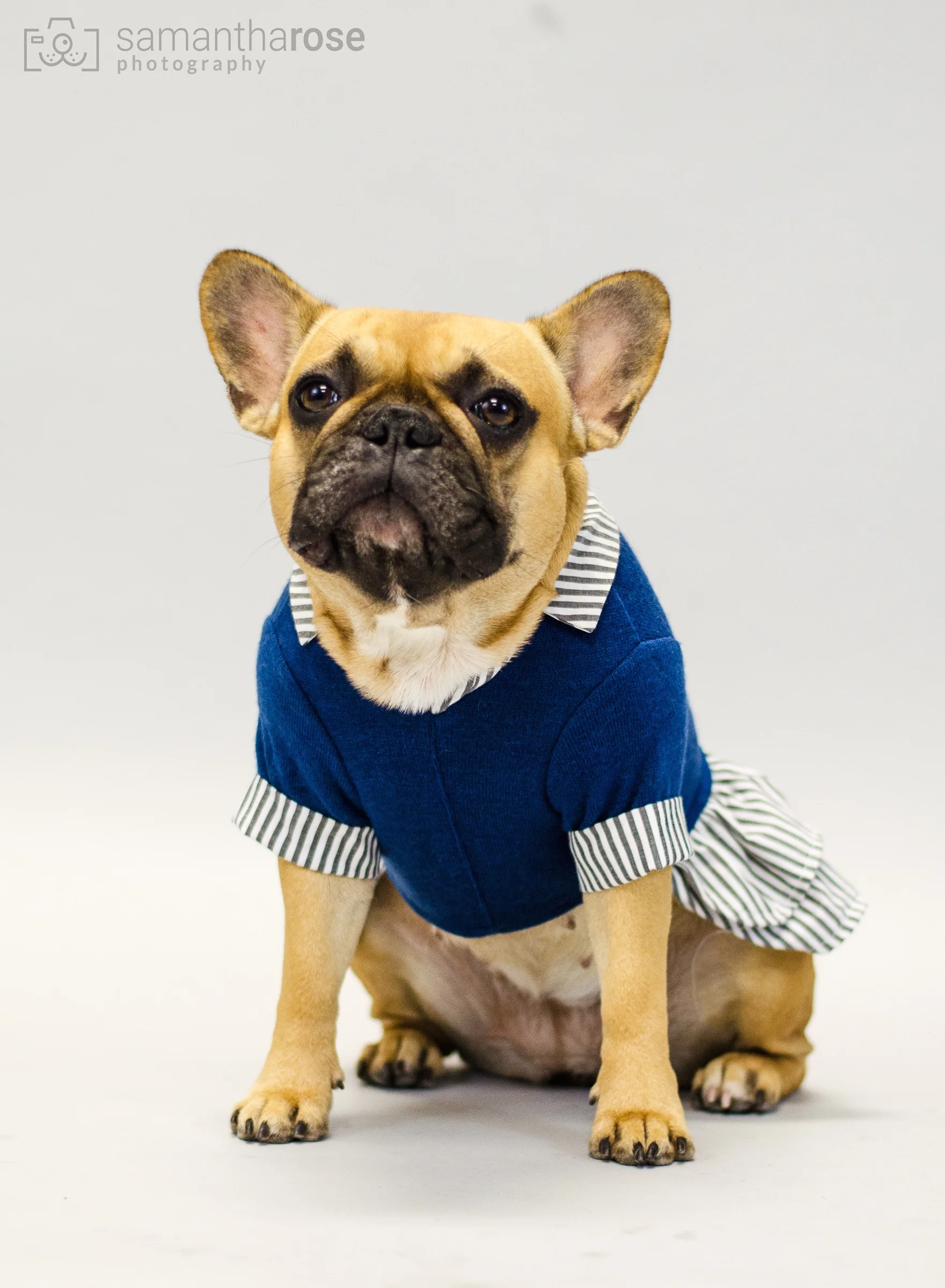 Here is just one with Mirabelle in her Sundaytimes bestest dressingup outfit!! Doesn't she look snazzy!!?? Sure does!! :) 