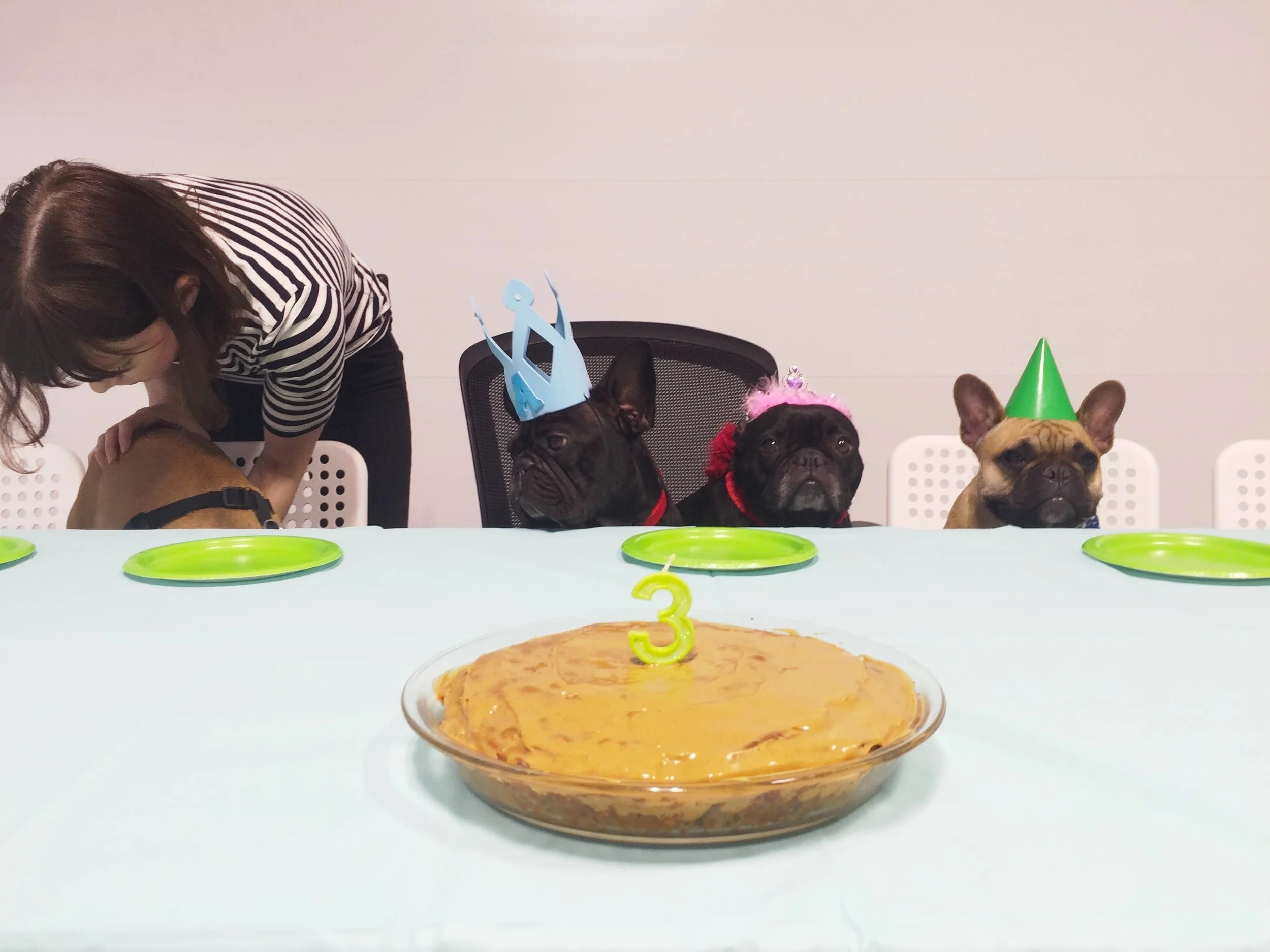 "MIRABELLE!! YOU READY AND STUFF!!?? THERE IS CAKERY HERE FOR PUTTING IN OUR BELLIES, FOR CRYING OUT PETE!!" ................