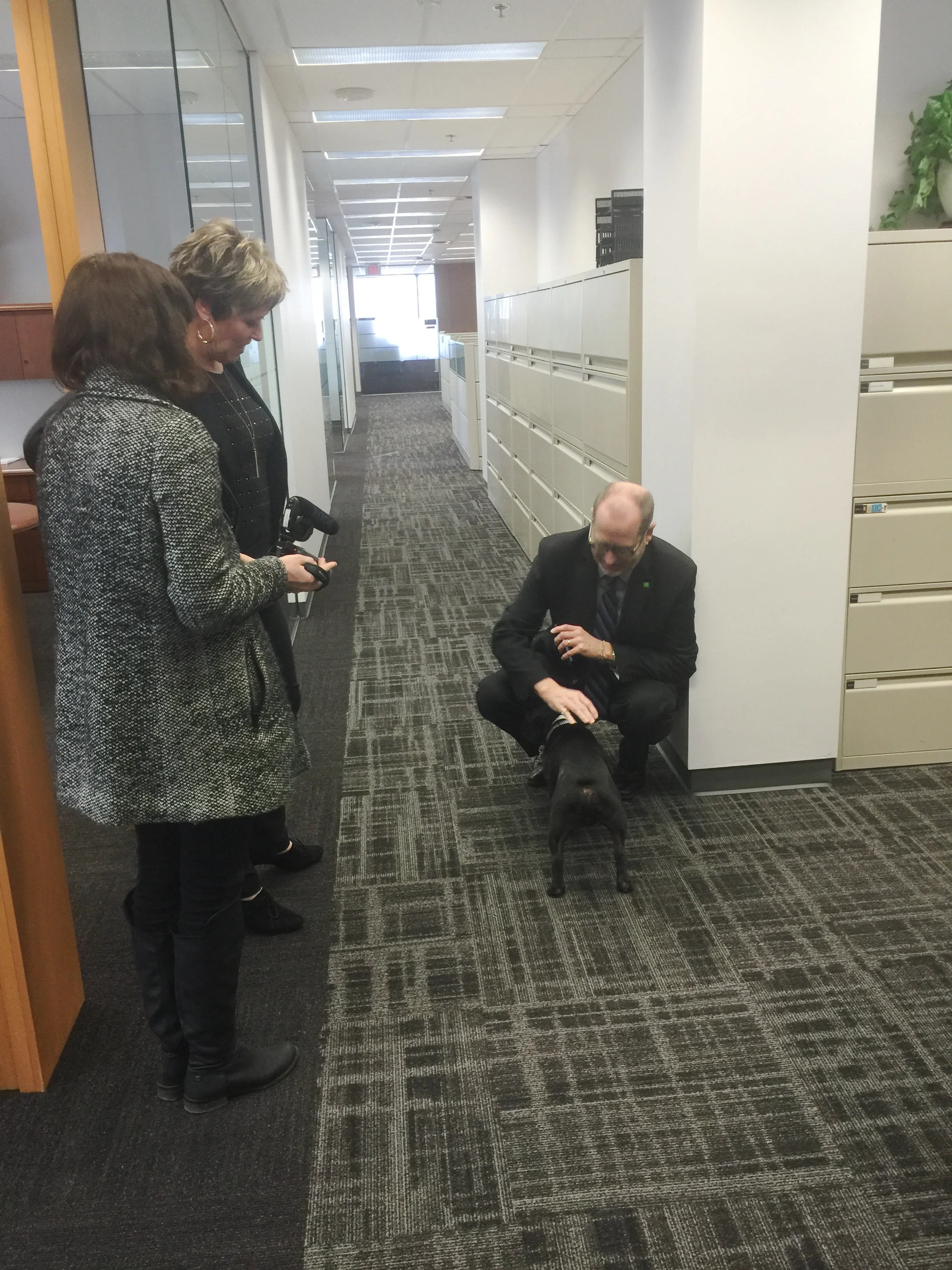 Plus I got to hang out plus do lotsa talkings 'bout business-type man business stuff!! "THERE SHOULD BE MORE PILLOWPUFFS 'ROUND HERE!! YOU KNOW..... TO HELP WITH THE NAPPINGTIMES AND STUFF!! THAT WOULD PROLLY HELP WITH PRODUCTIVATIONAL WORKERY.…