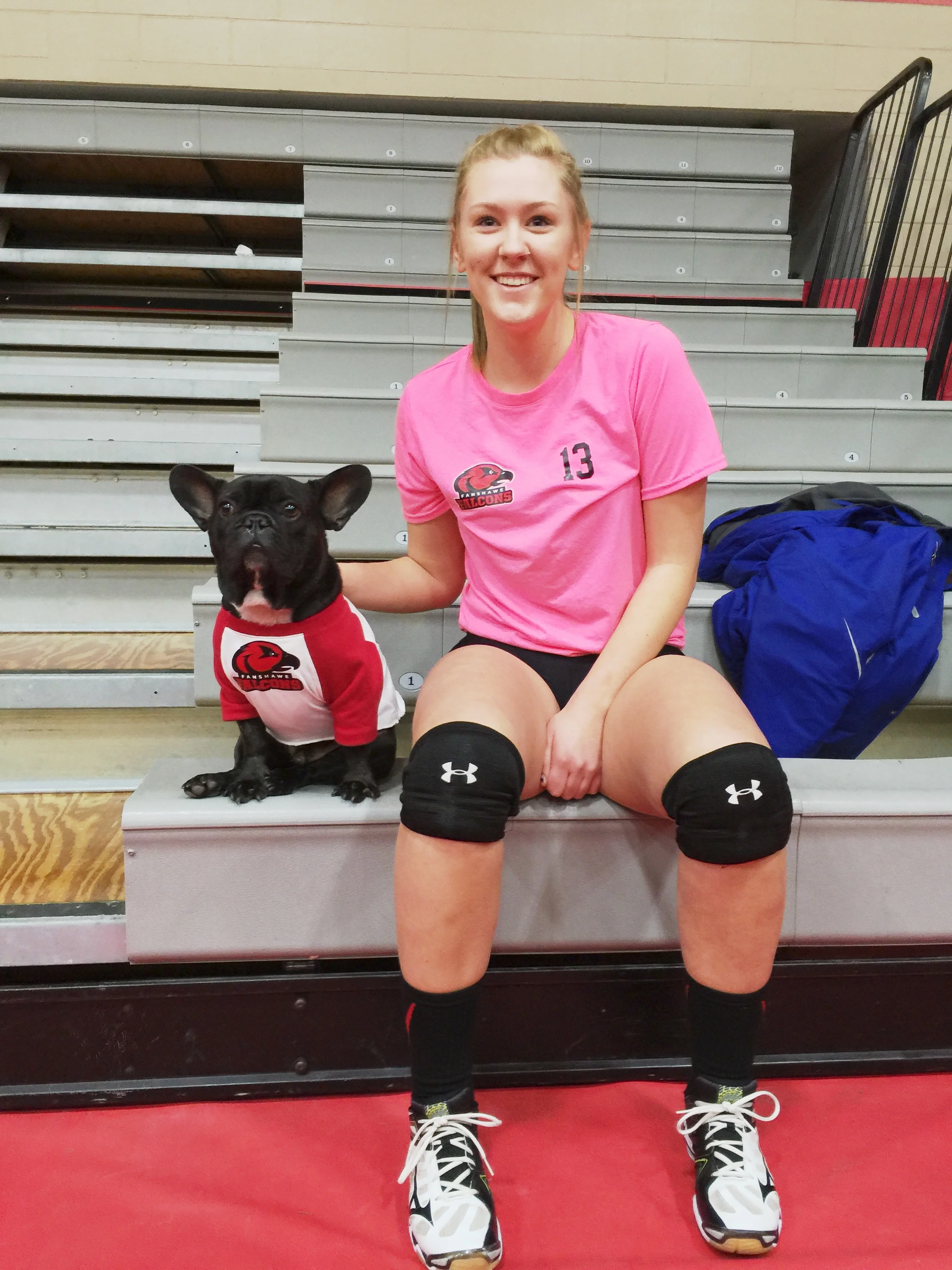 Allysha Couch Middle Blocker