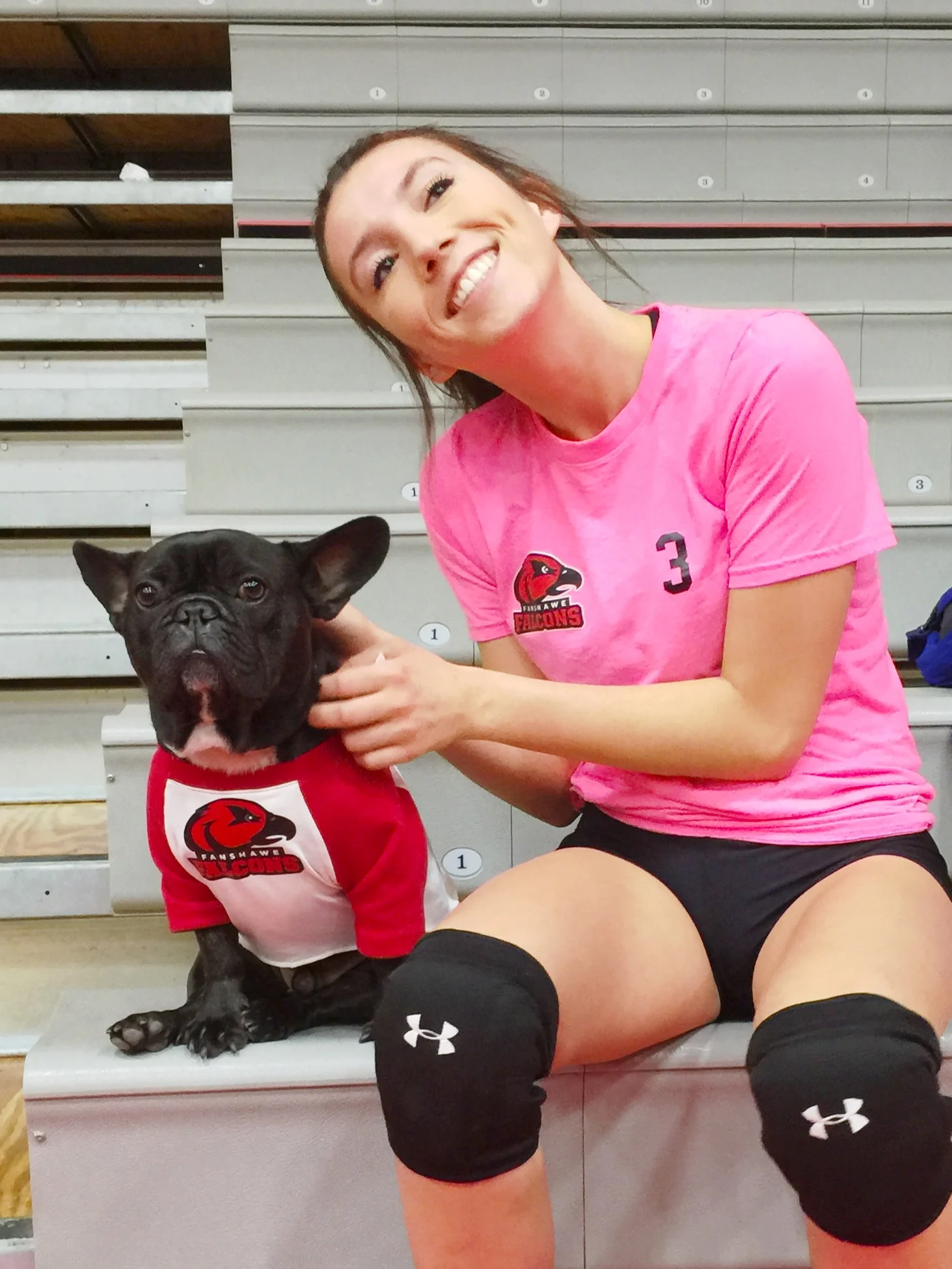 Renee McCormick Middle Blocker