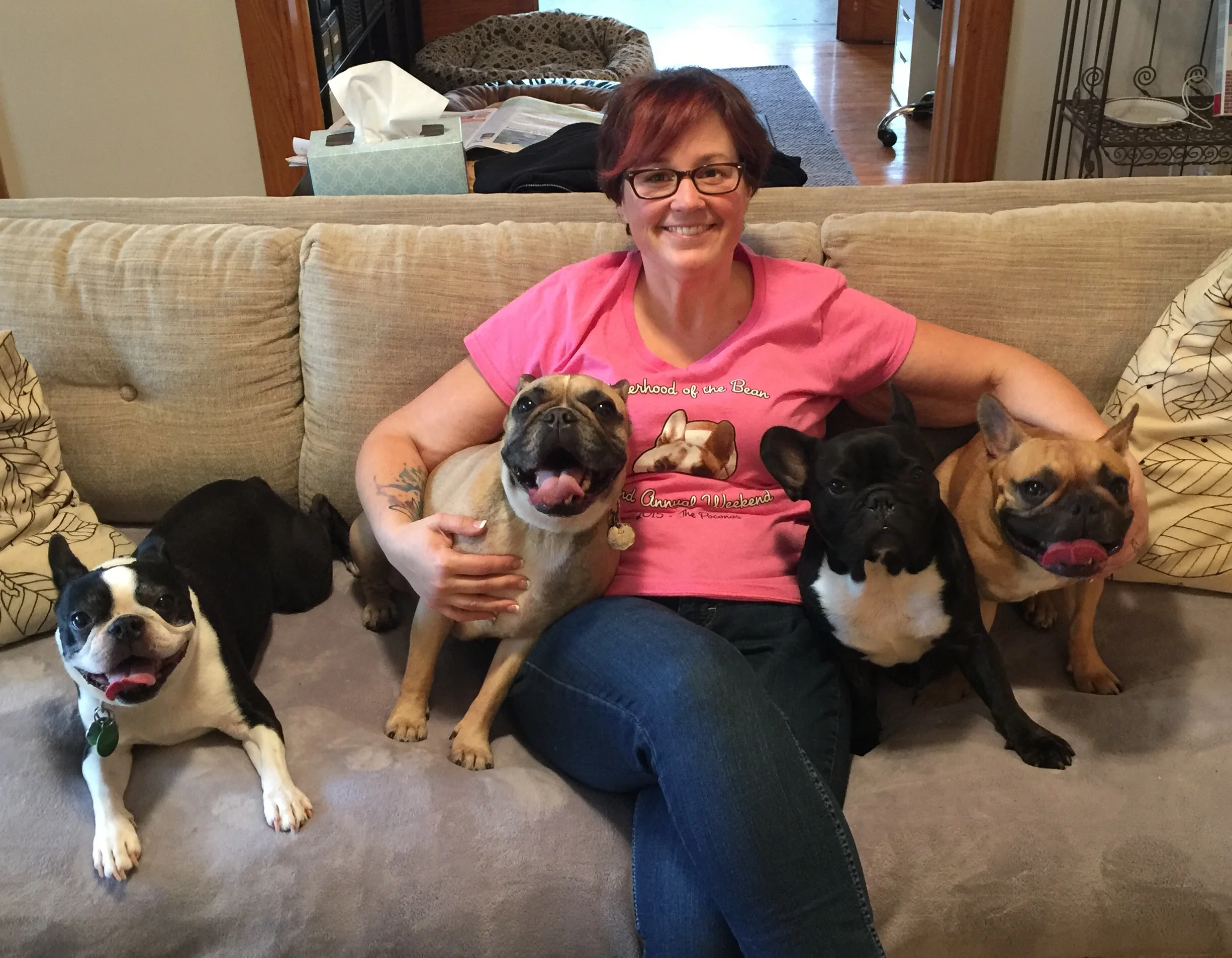 TINA DAQUANO, March 5, 2016