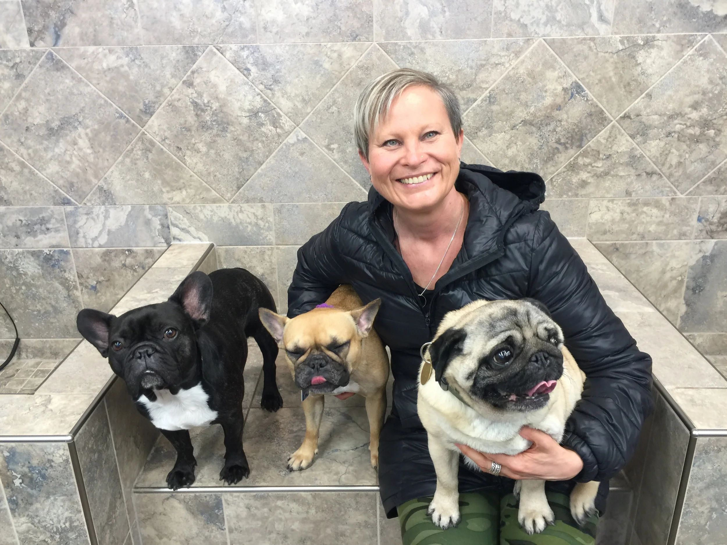 Andy the Pug & Melanie Cole, March 12, 2016