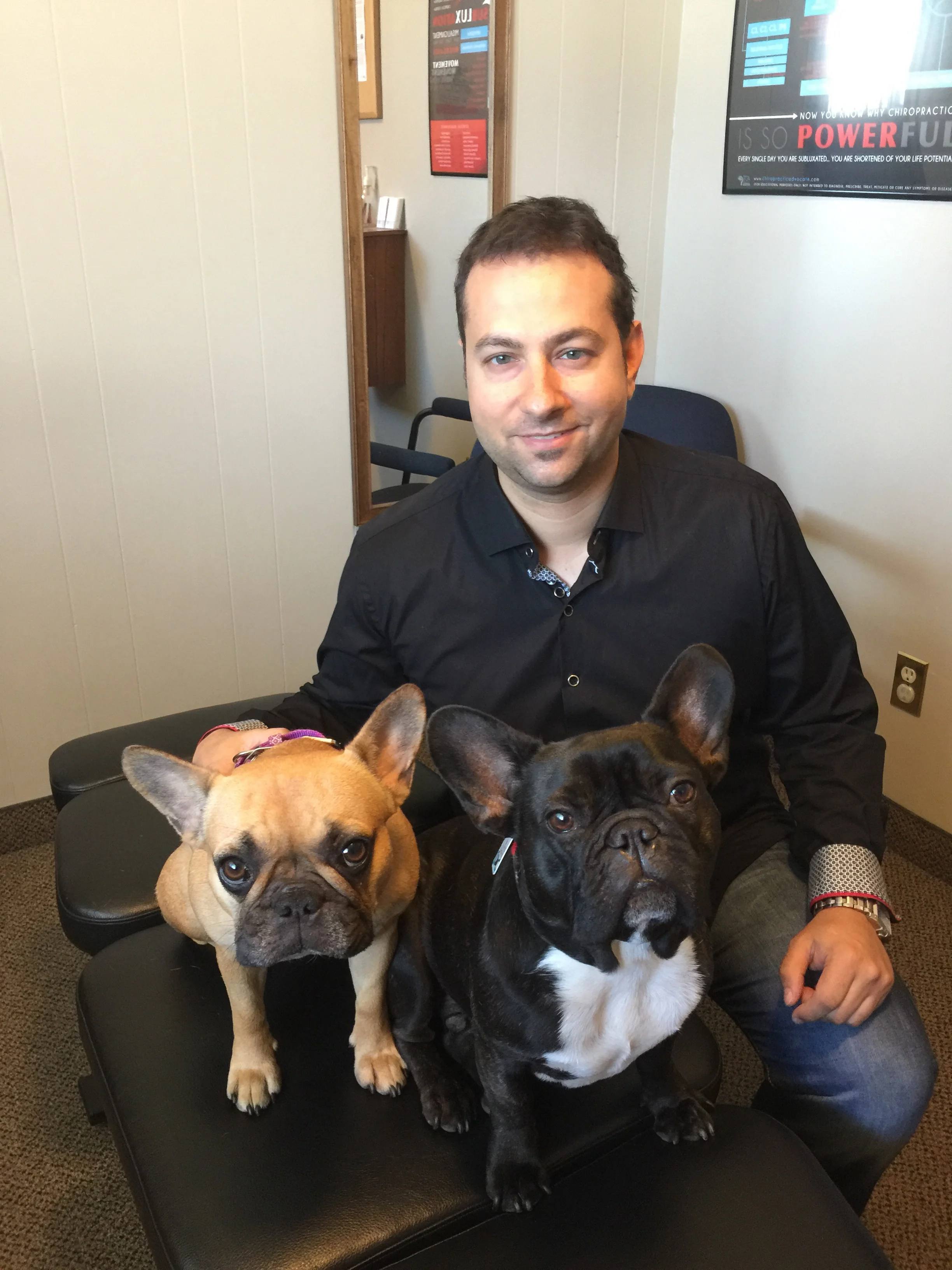 DR. PETER FONTI (Adelaide Family Chiropractic) March 19, 2016