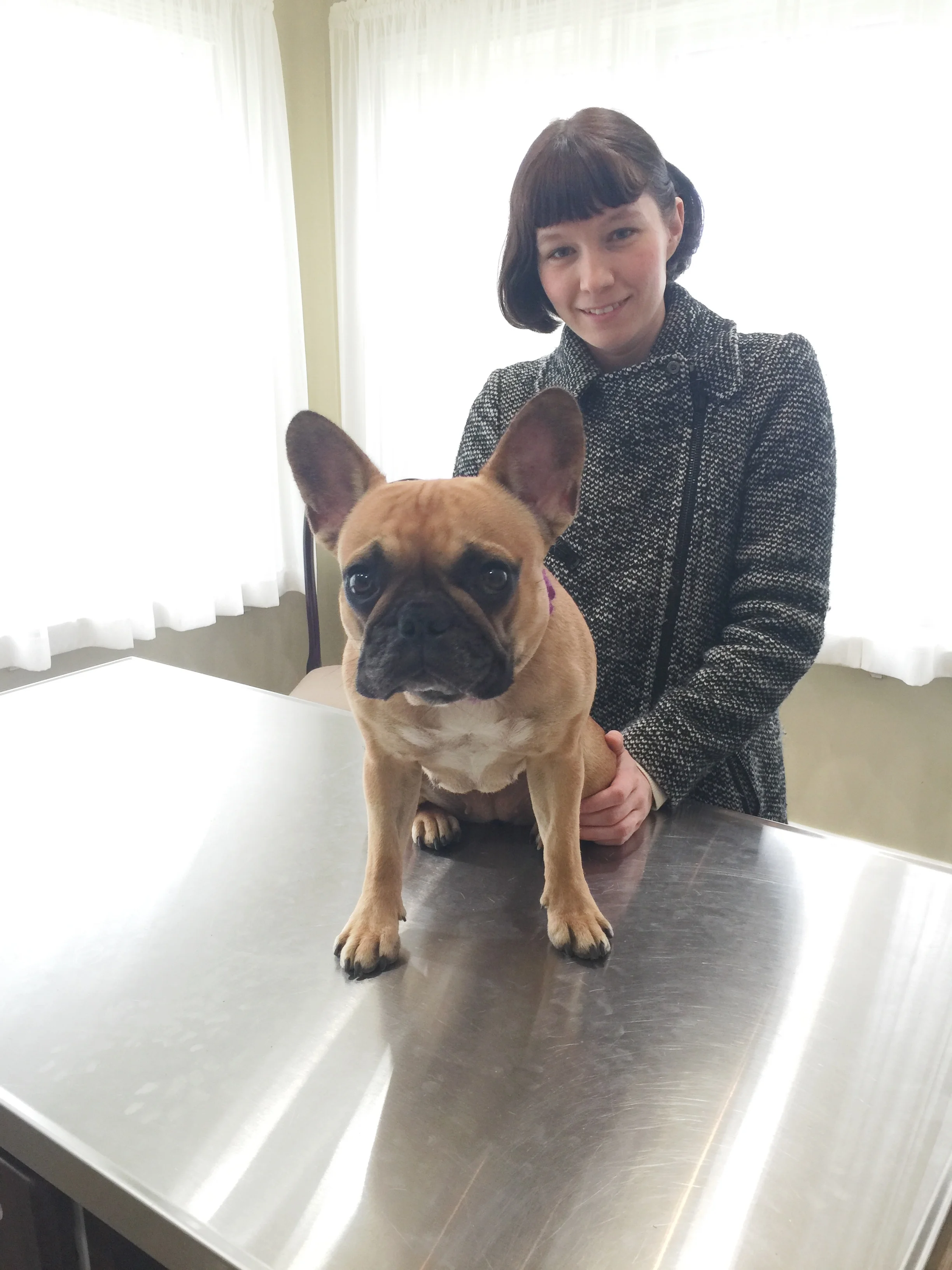Mum plus Mirabelle!! 