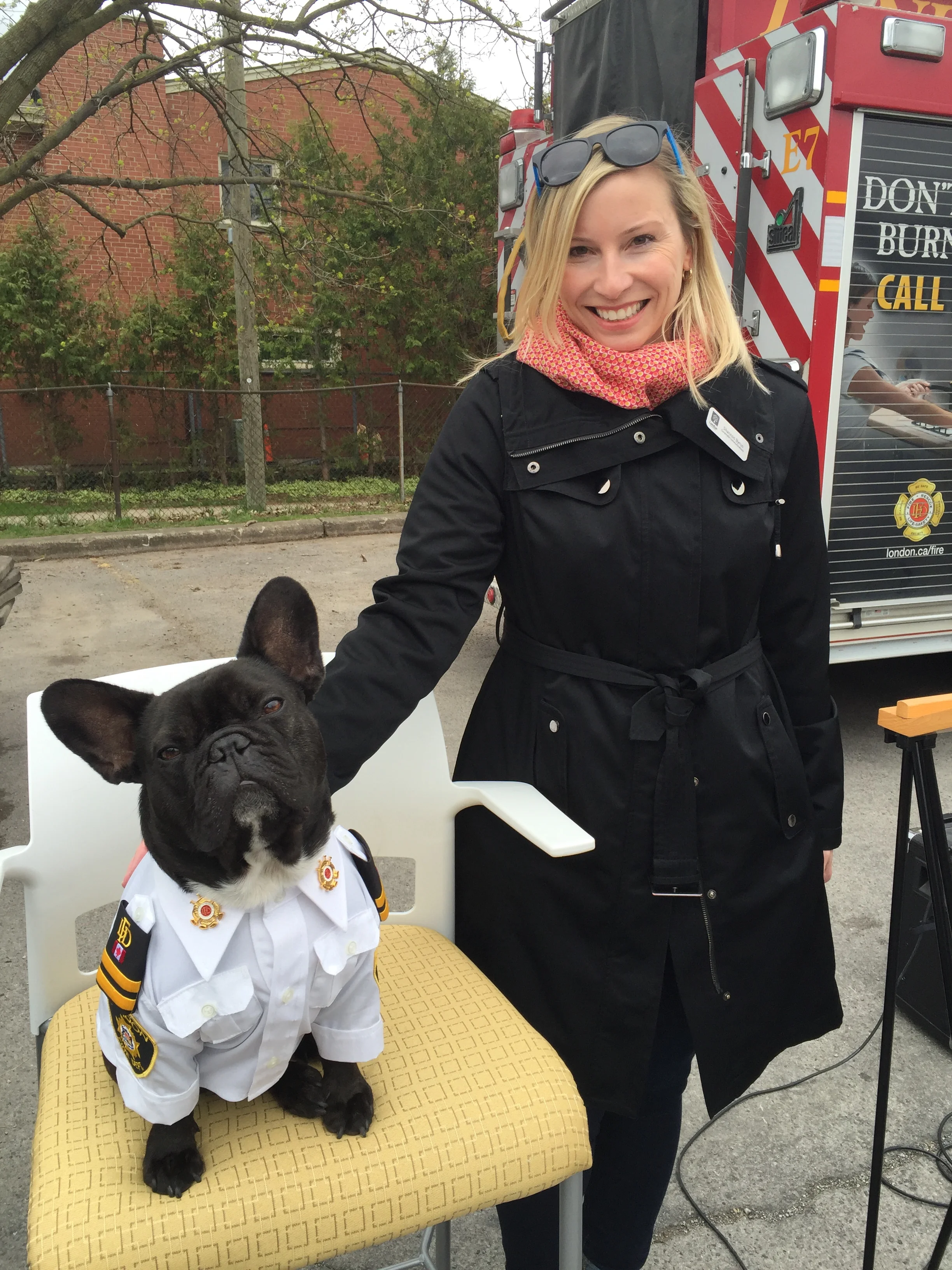 SHANNON BYRON (City of London Communications Specialist) April 29, 2016