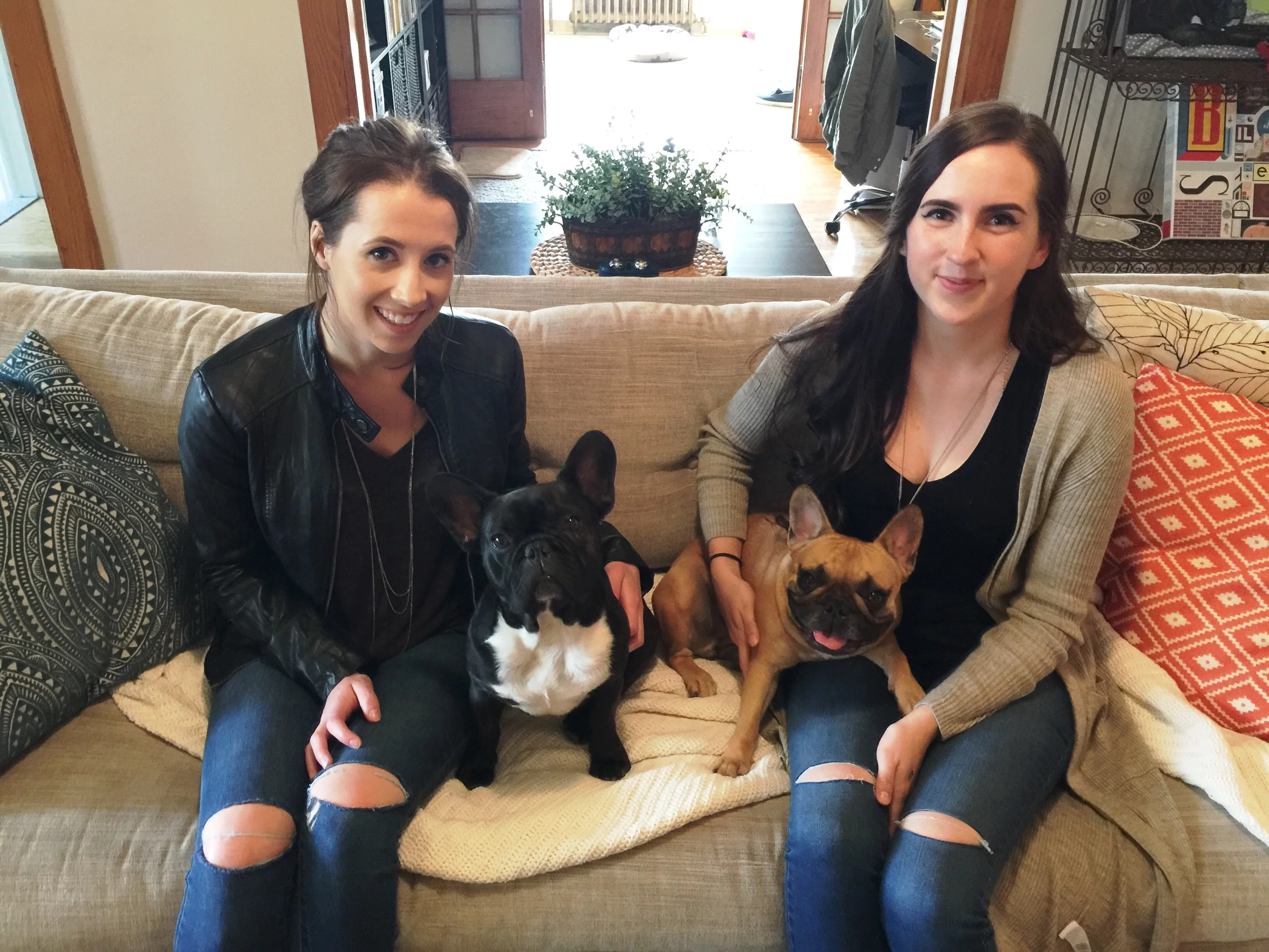 NICOLE MCDOWELL (friend of AuntieN) PLUS AUNTIEN, May 11, 2016 