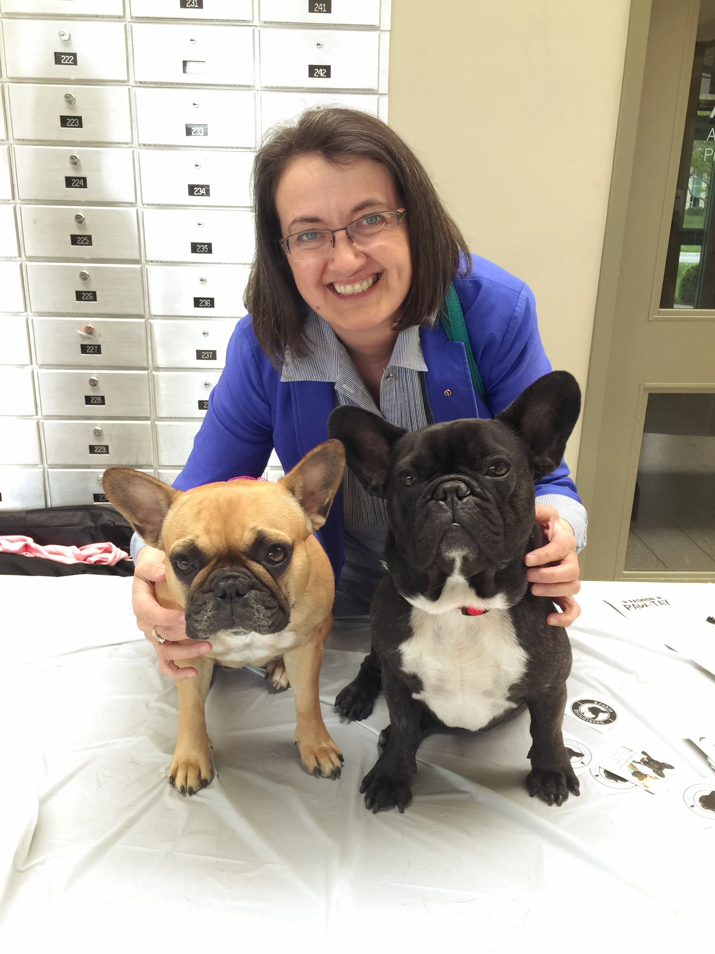 SIMONE GRAHAM (Charity event attendee) May 15, 2016