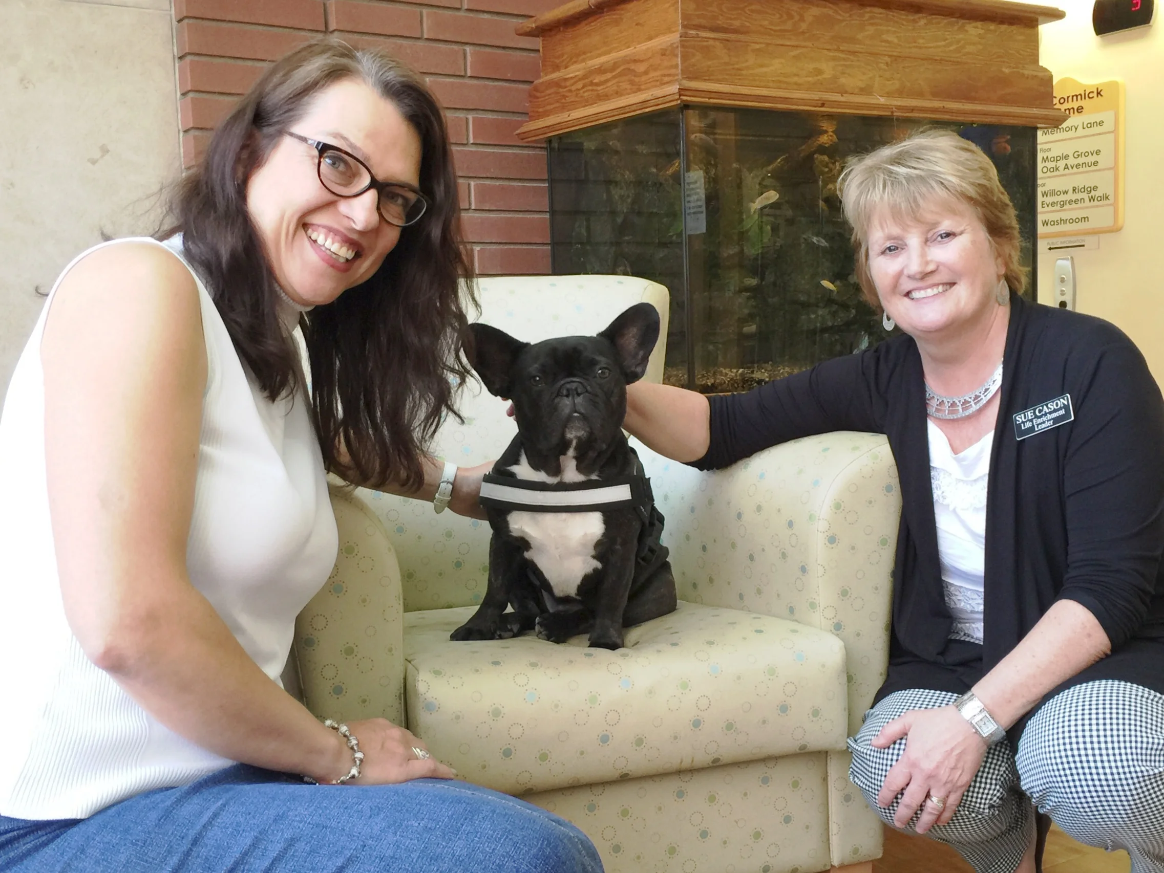 MONICA FLECK PLUS SUE CASON ( McCormick Home) June 3, 2016