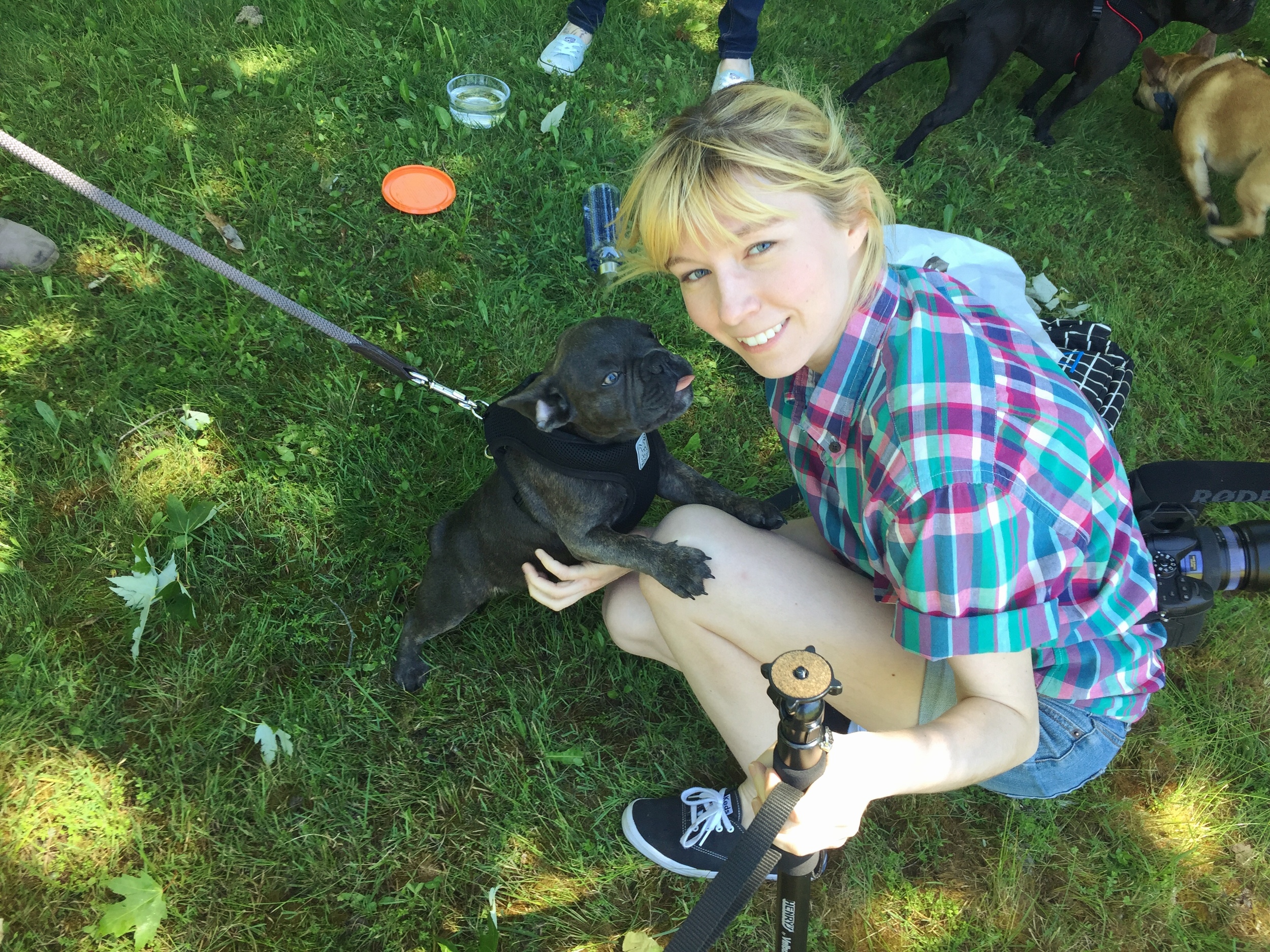 MUM LUVLUVLOVES PUPPY SMOOTCHES!! 