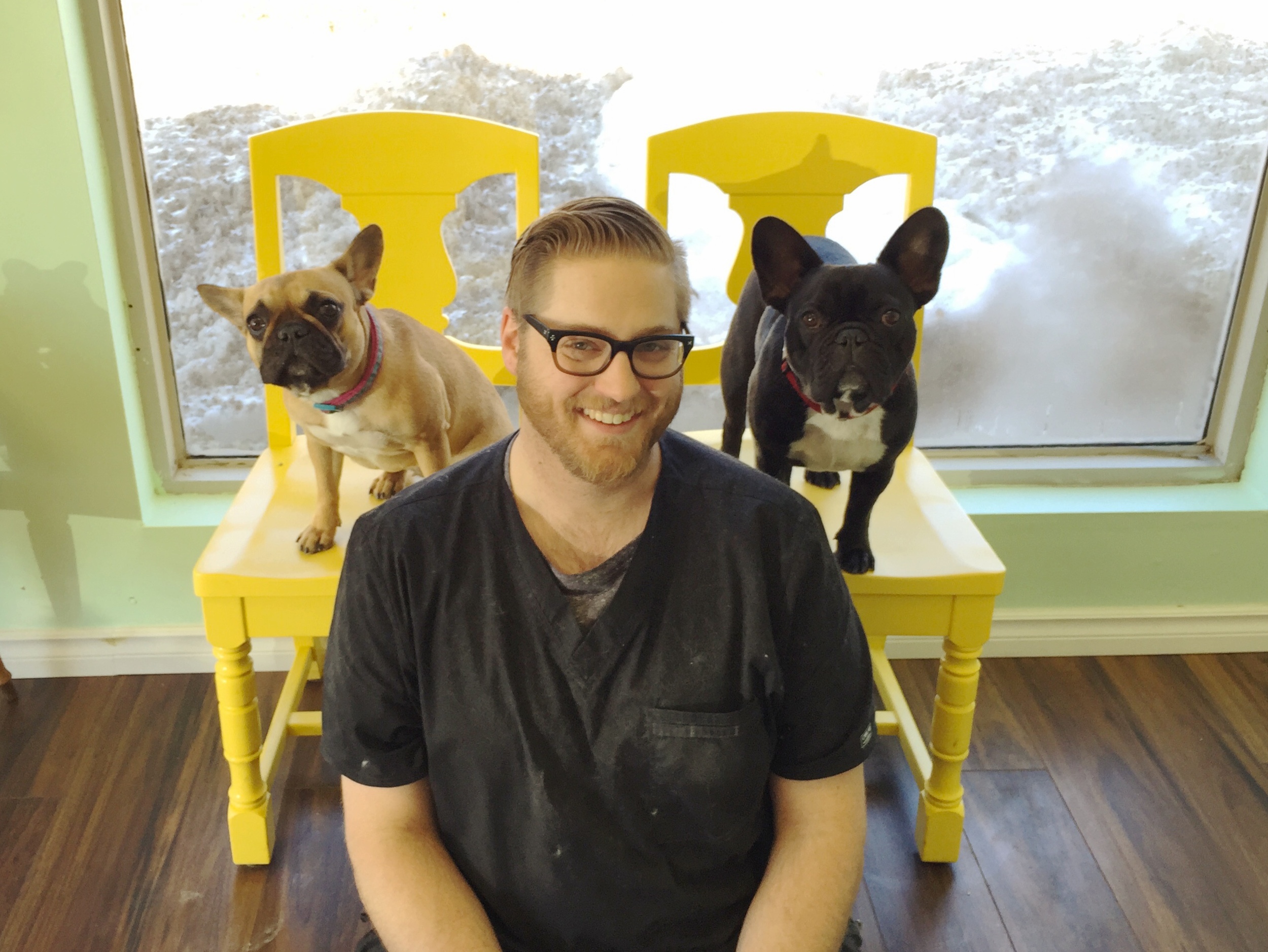 PETER NEWBOULD (The Friendly Groomer) March 28, 2015