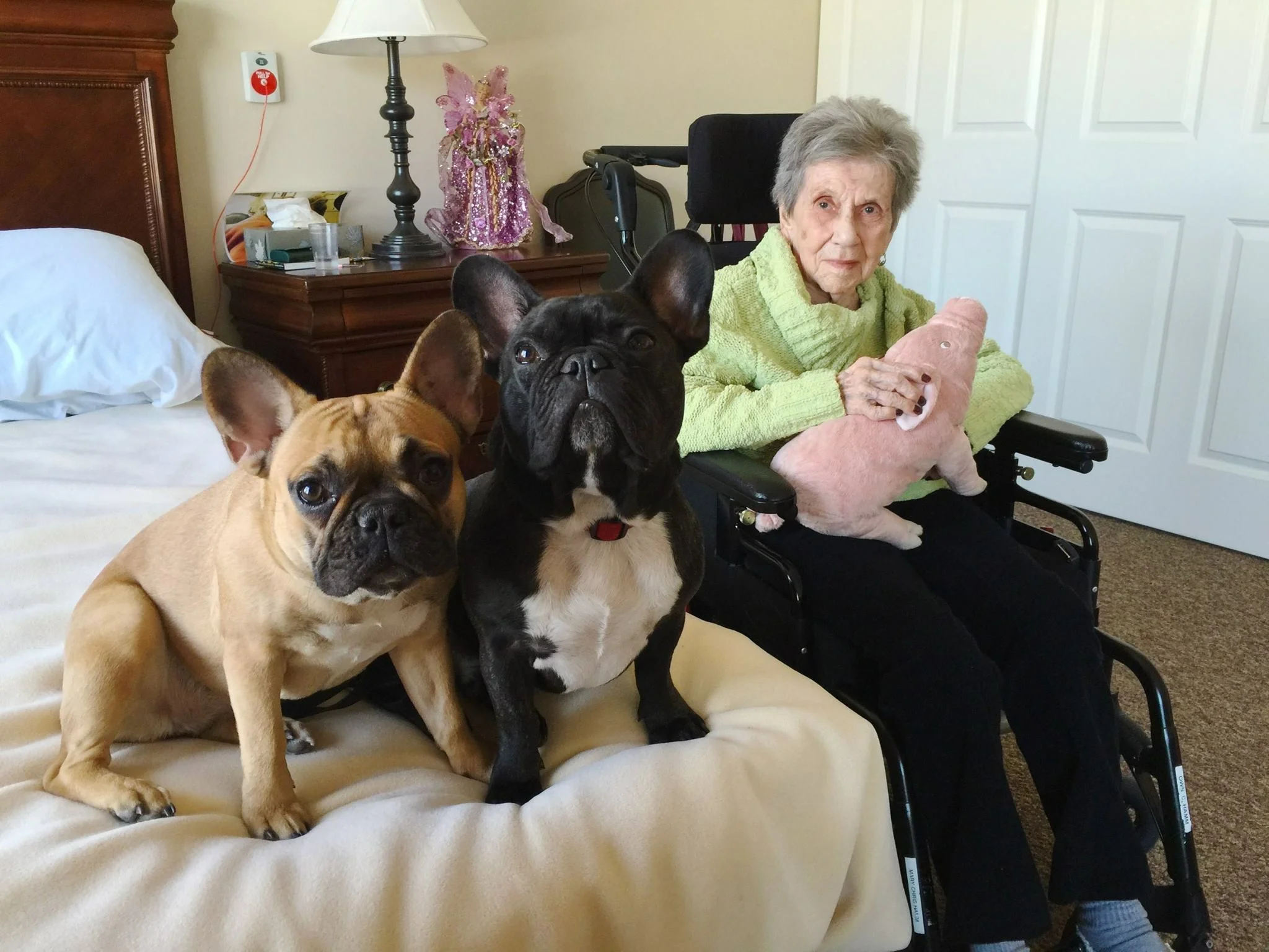 NANNA HAMM (Pop's Mum's Mum!!) July 26, 2015