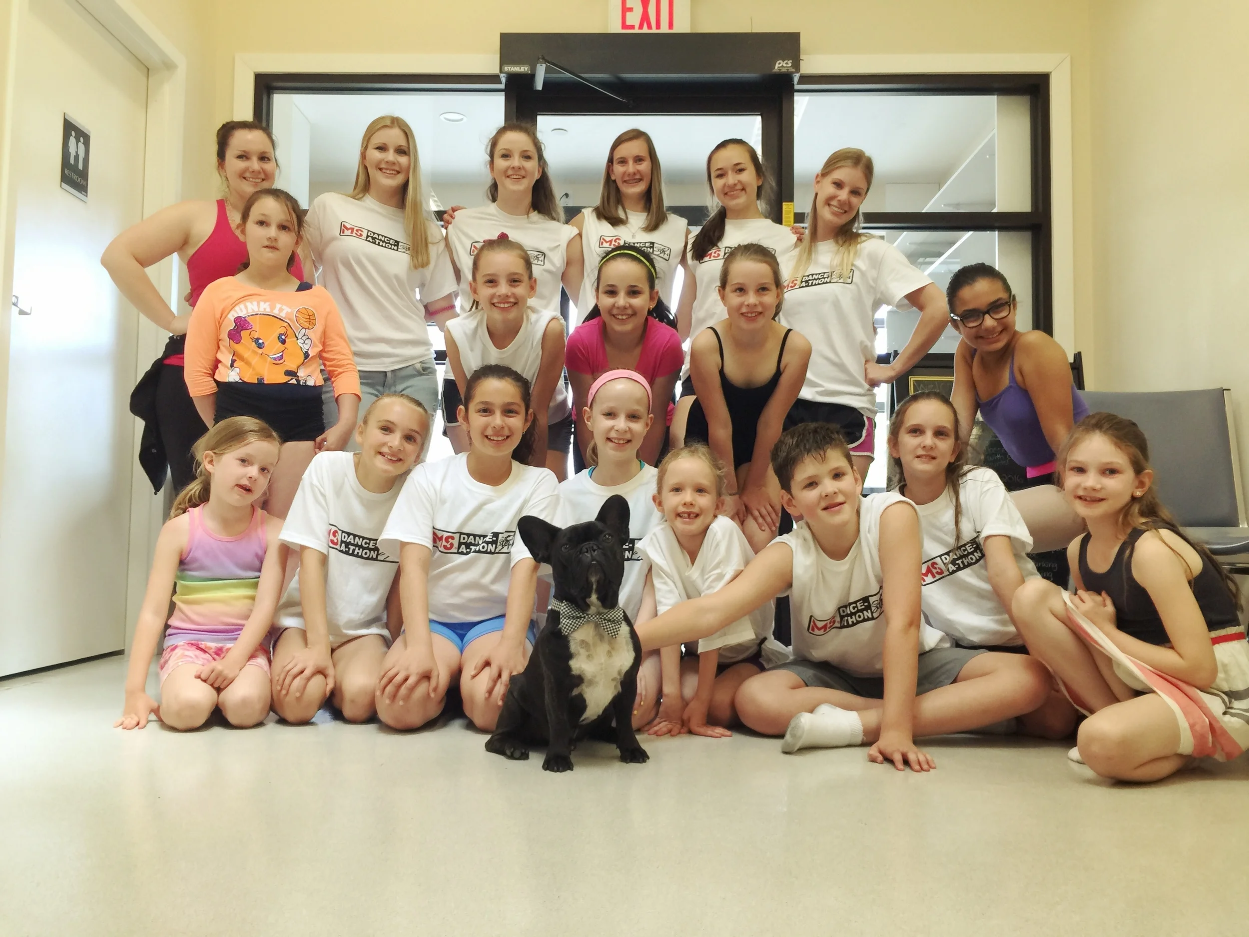 DANCE STEPS (Dance Studio Students) May 30, 2015