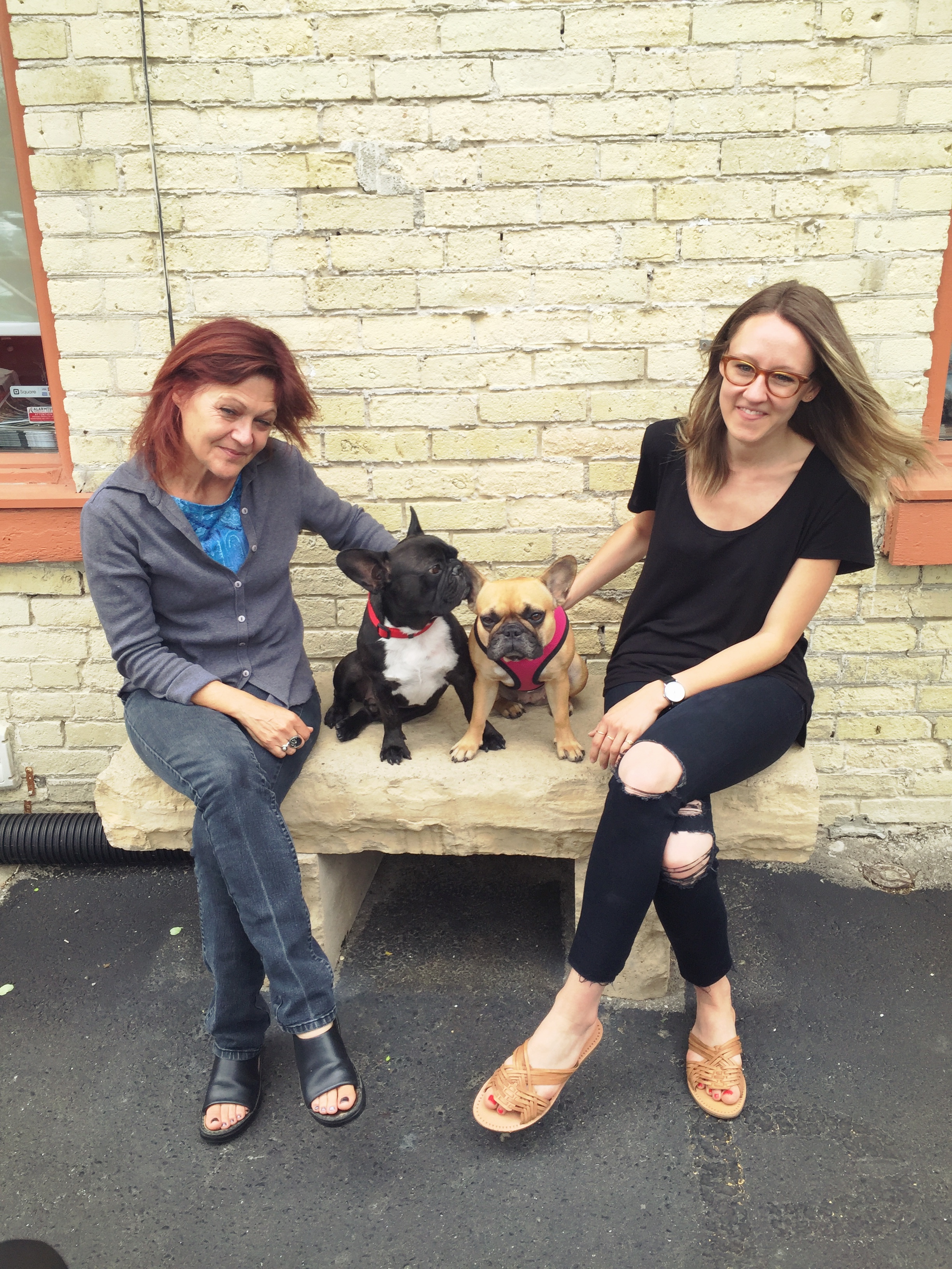 MARGOT STOTHERS PLUS ALEXIS (Locomotive Espresso) June 28, 2016 