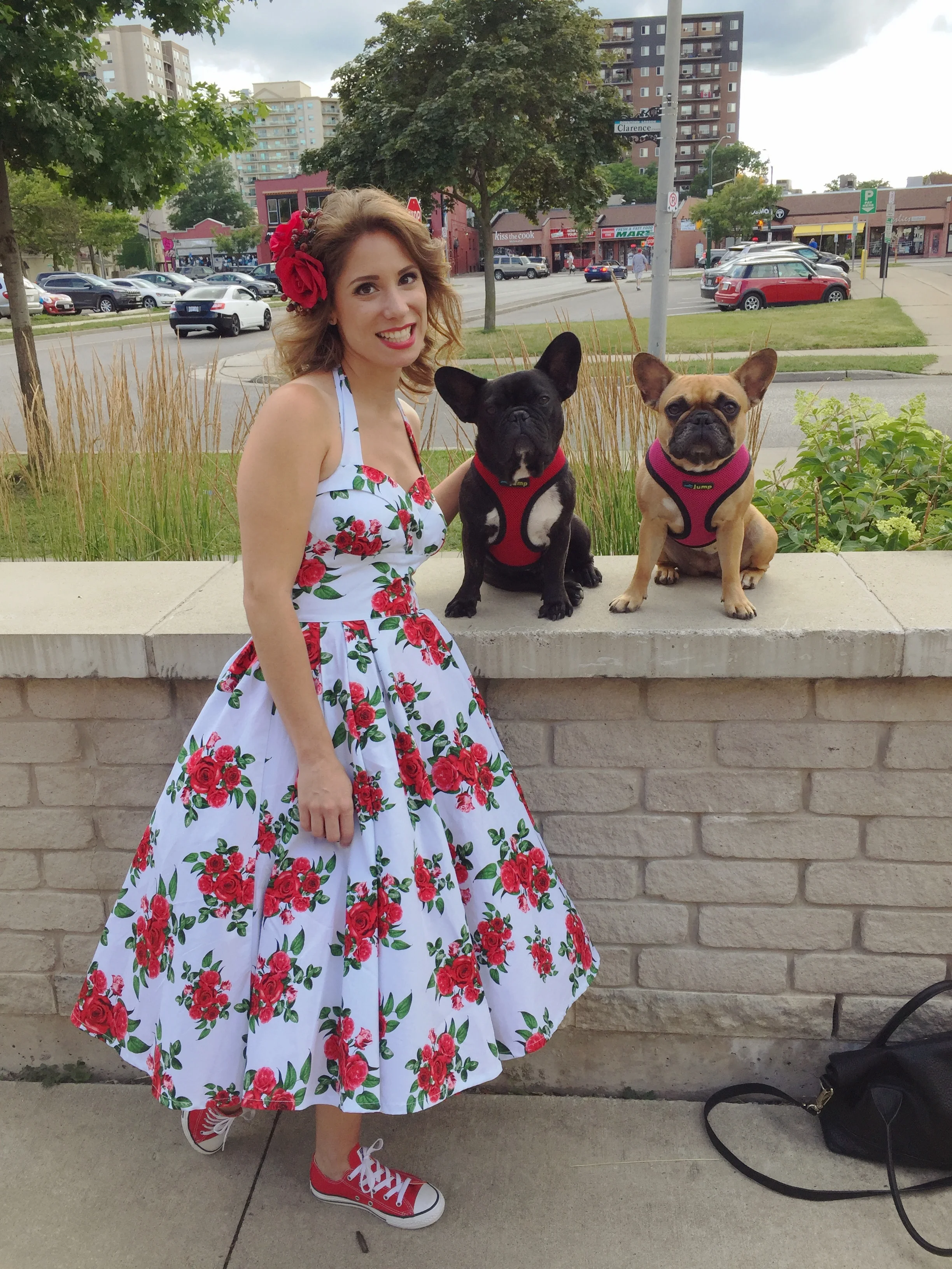 HANGING OUT WITH SINGER MEGAN SCHRODER!! (4 photos) 