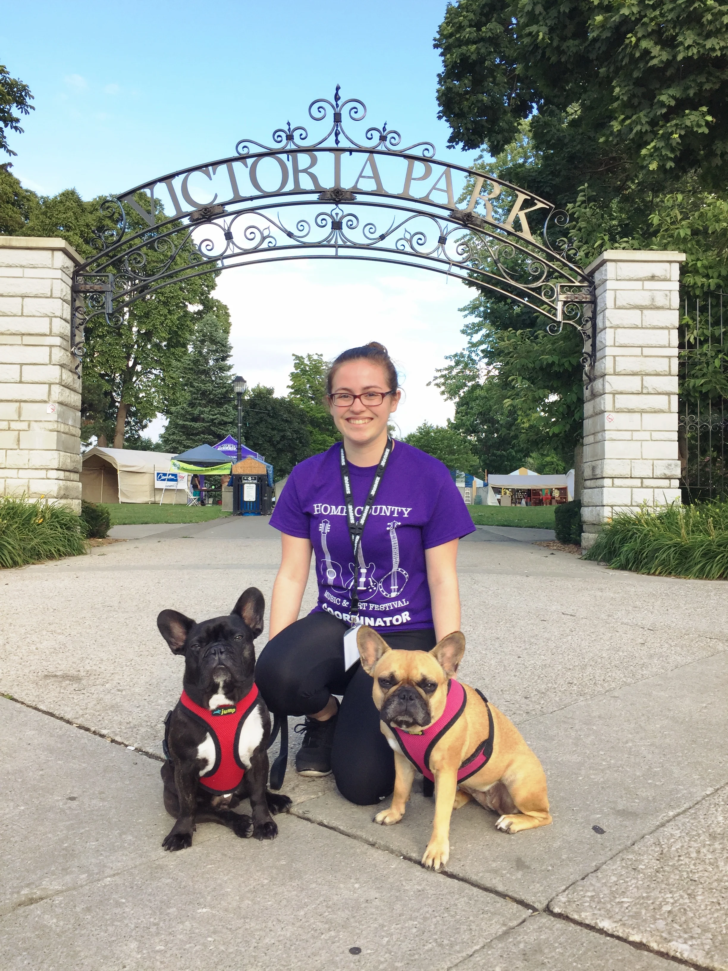 EMILY PONTE (Home County Festival Marketing and Production Assistant) July 15, 2016