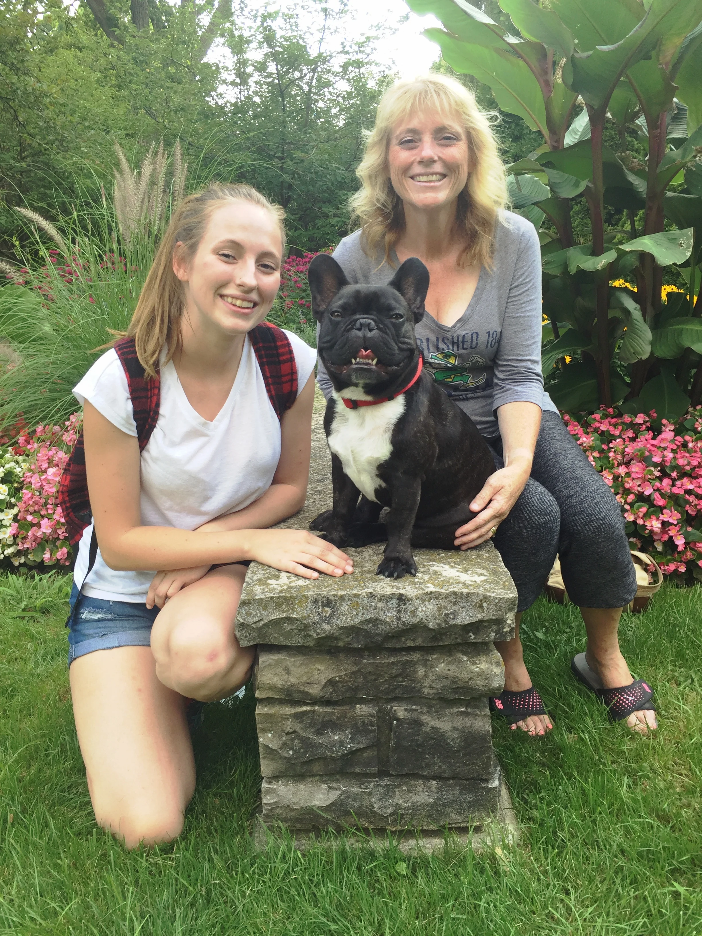 JOAN AND PAYTON CABRAL (Ivey Park) July 27, 2016