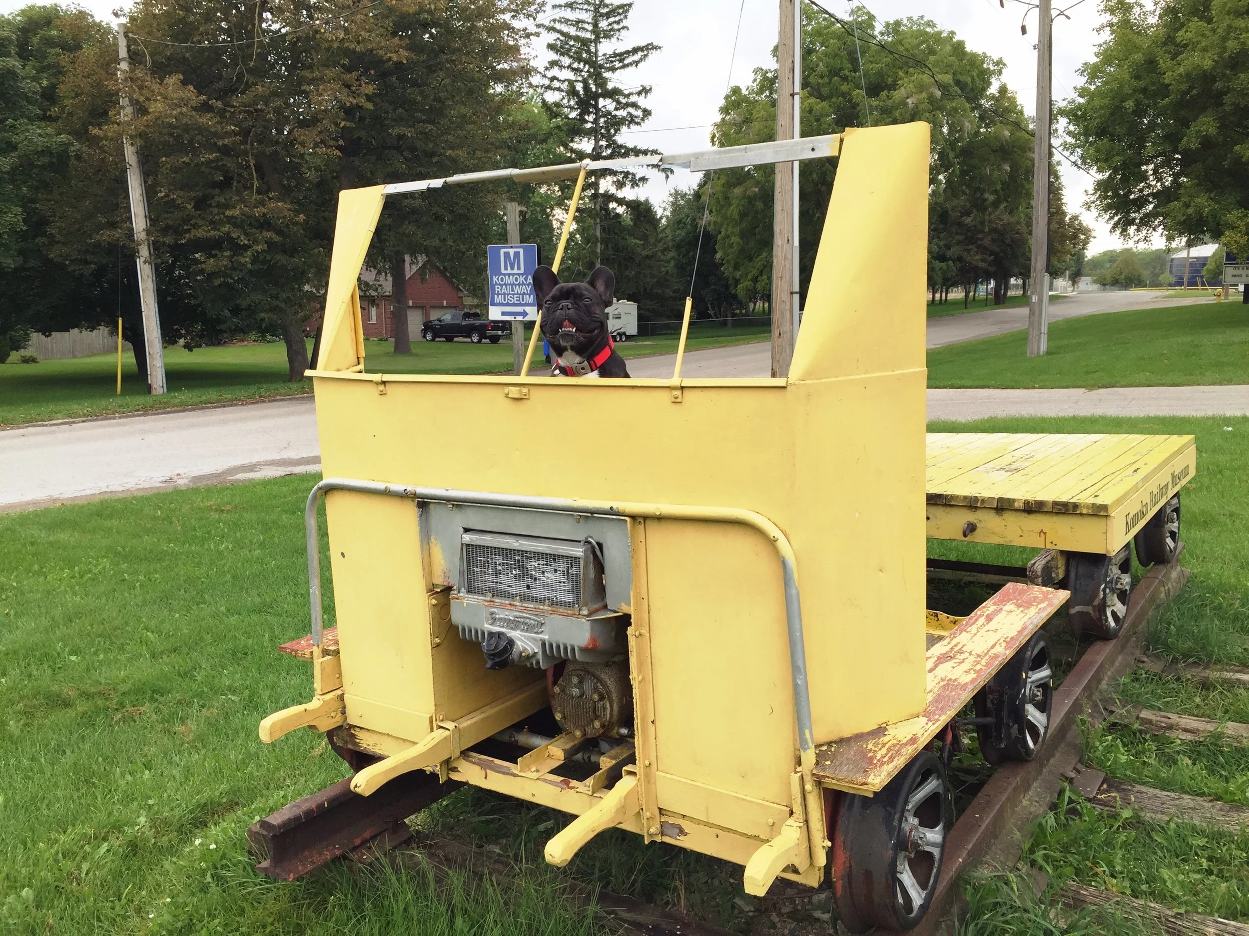 HAPPYFUNTIMES AT KOMOKA RAILWAY MUSEUM!! (5 photos) 